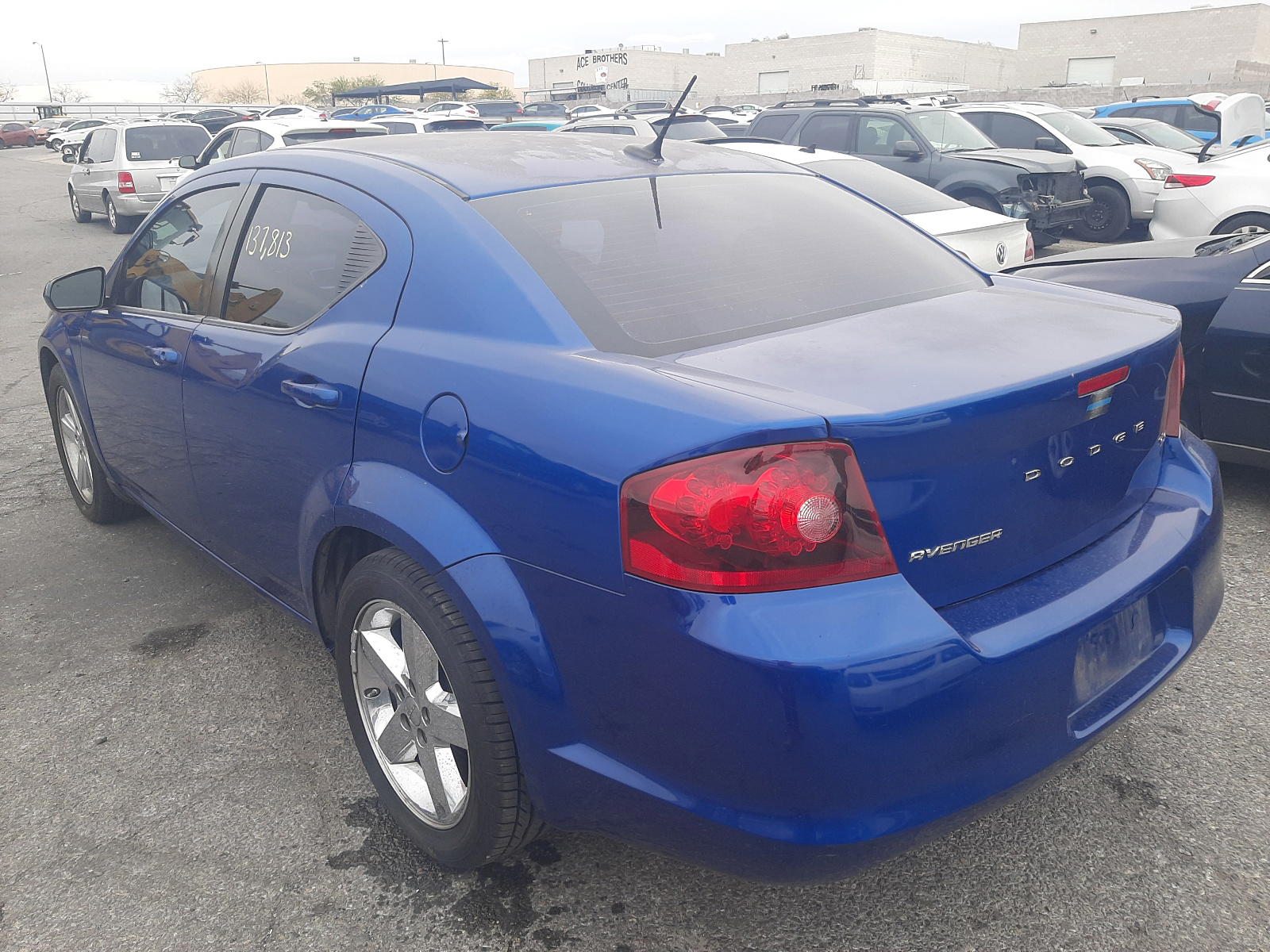 Photo 3 from auction – 2013 DODGE AVENGER SX with VIN 1C3CDZCB4DN554724
