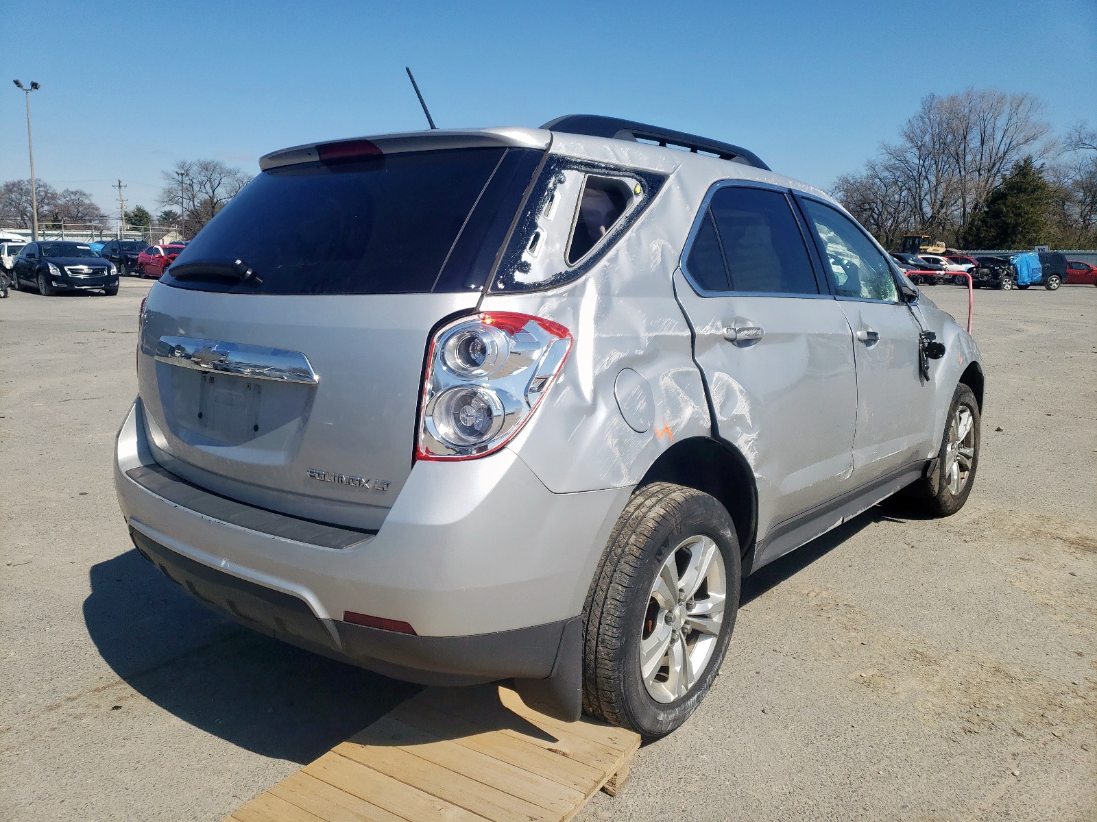 Photo 4 from auction – 2015 CHEVROLET EQUINOX LT with VIN 2GNALBEK3F6407464