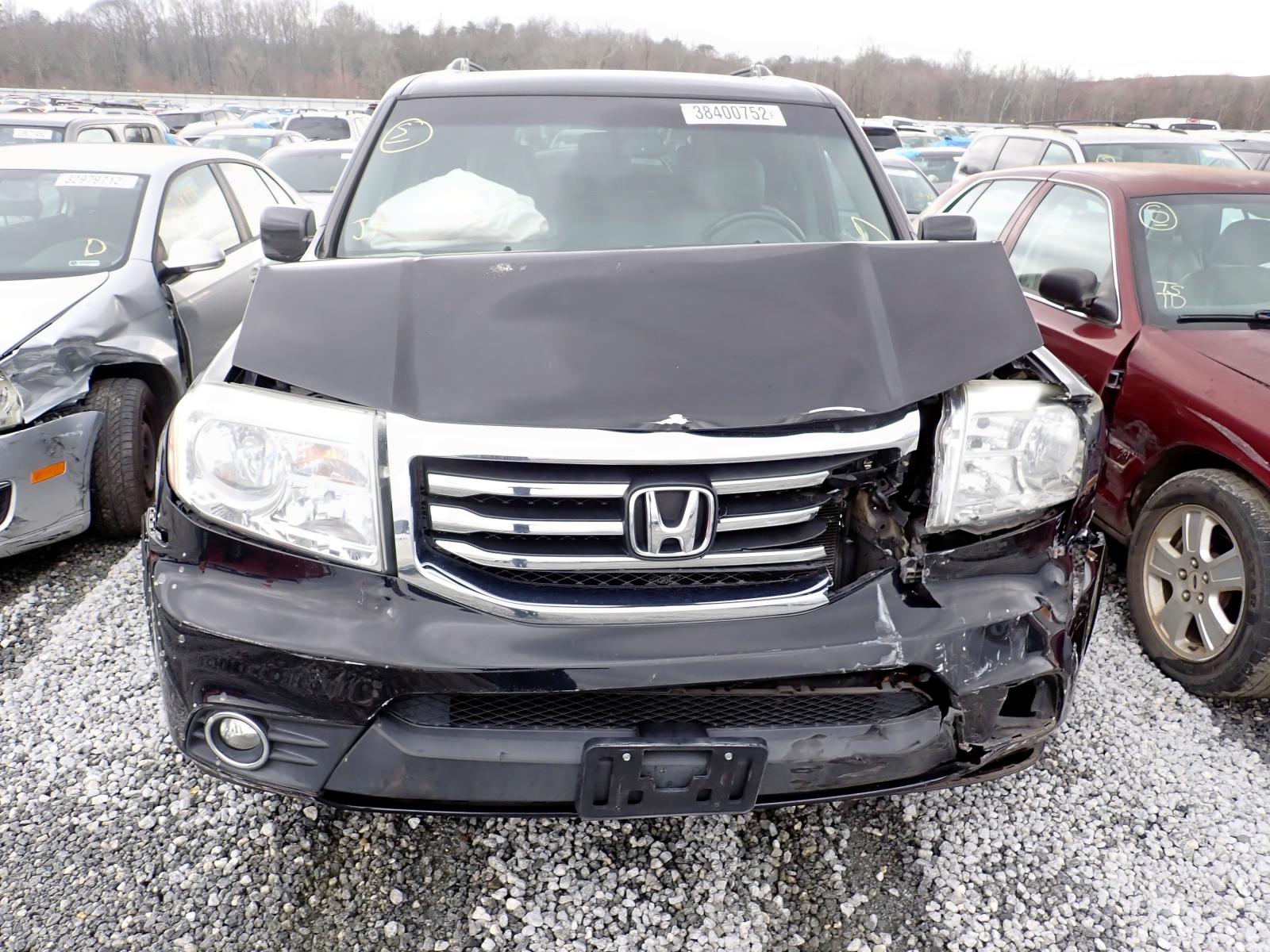 Photo 7 from auction – 2012 HONDA PILOT EXL with VIN 5FNYF4H64CB503828