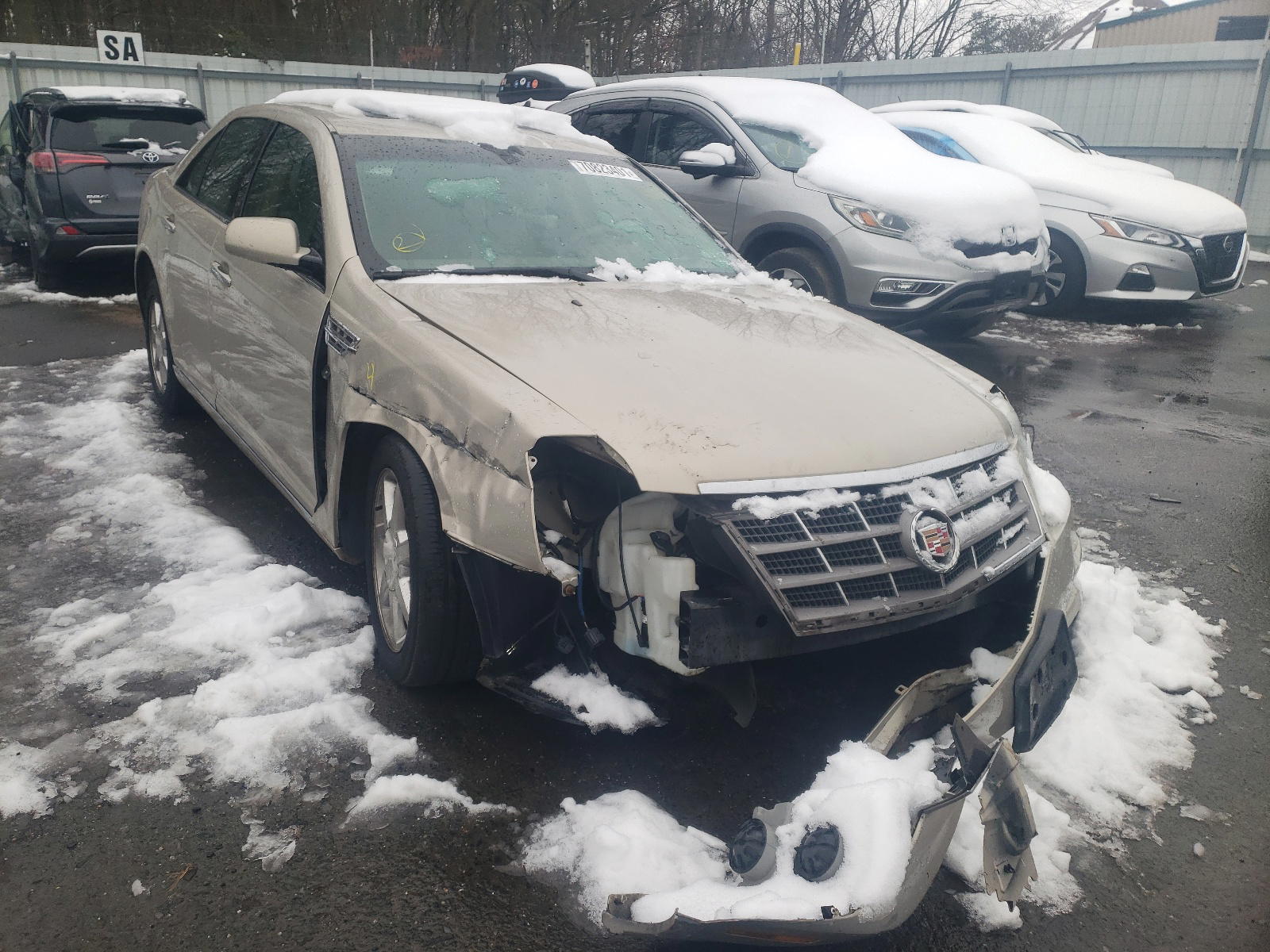 CADILLAC STS 2009 with VIN 1G6DA67V290119915 - Photo from auction