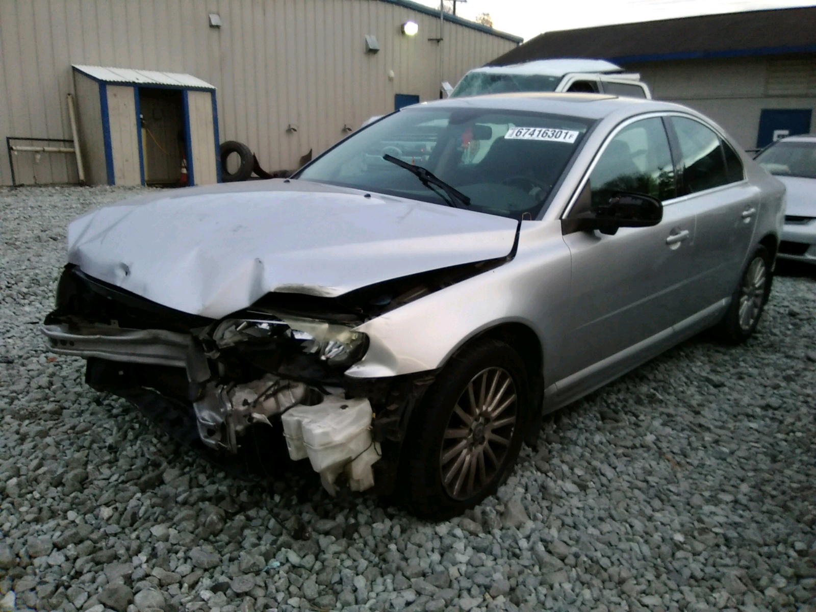 Photo 2 from auction – 2008 VOLVO S80 with VIN YV1AS982981077667