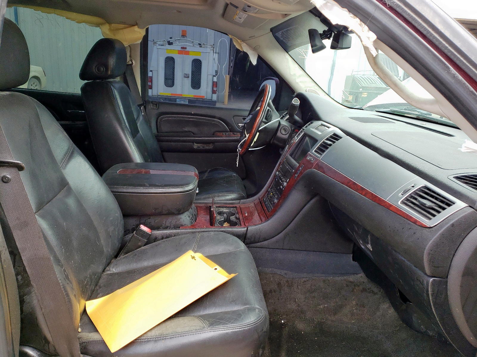 Photo 5 from auction – 2007 CADILLAC ESCALADE E with VIN 3GYFK62877G267324