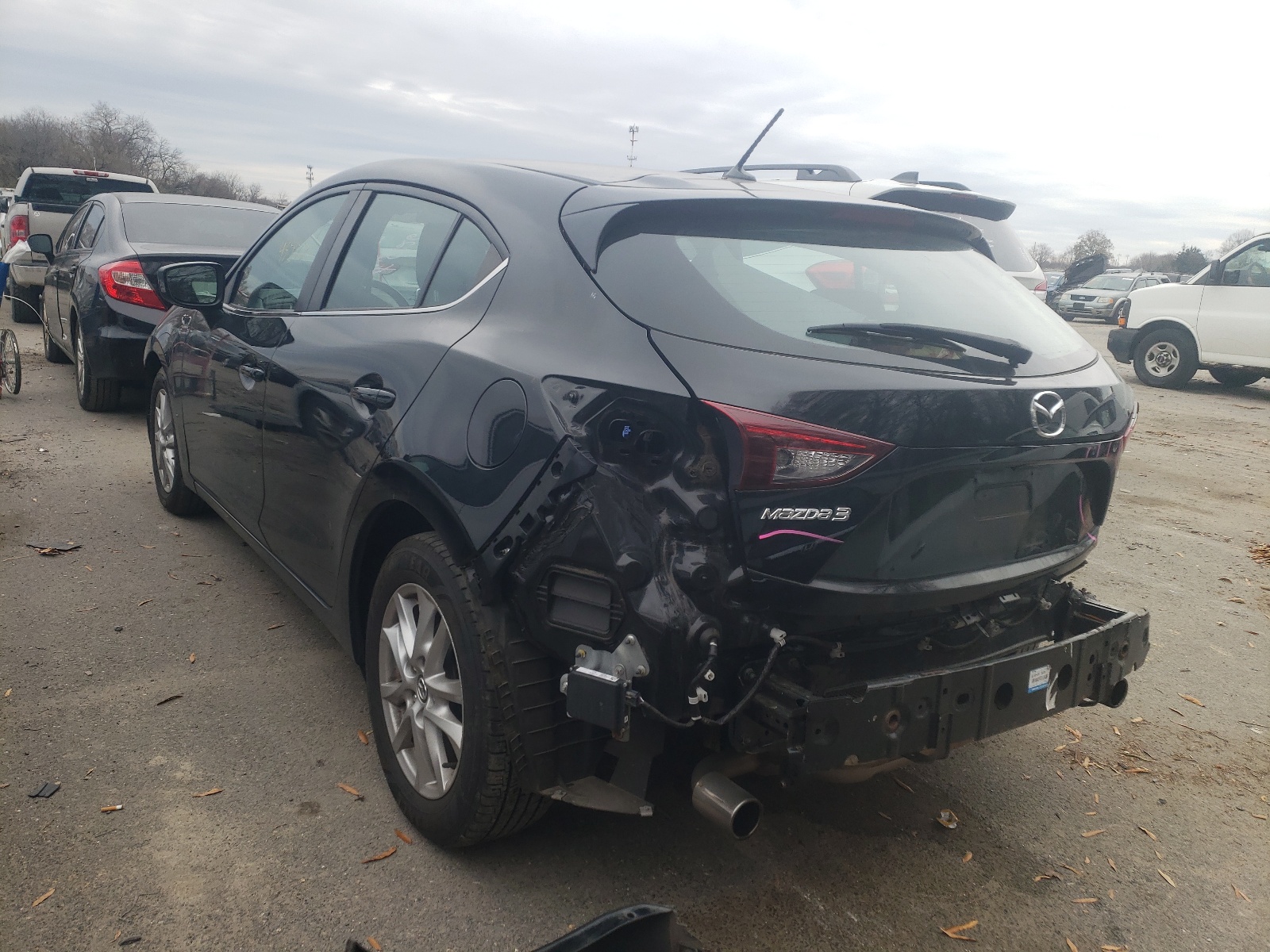 Photo 3 from auction – 2016 MAZDA 3 TOURING with VIN 3MZBM1L77GM329195