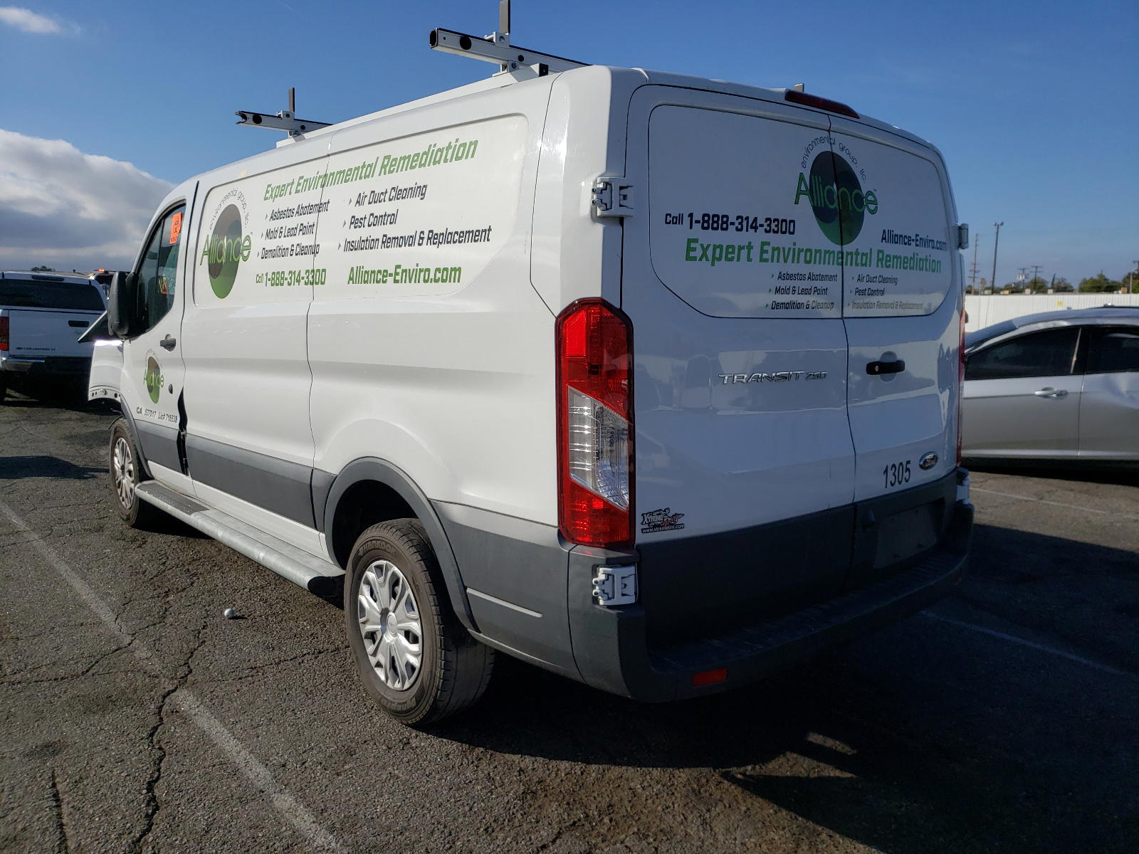 Photo 3 from auction – 2018 FORD TRANSIT T- with VIN 1FTYR1YMXJKA98529