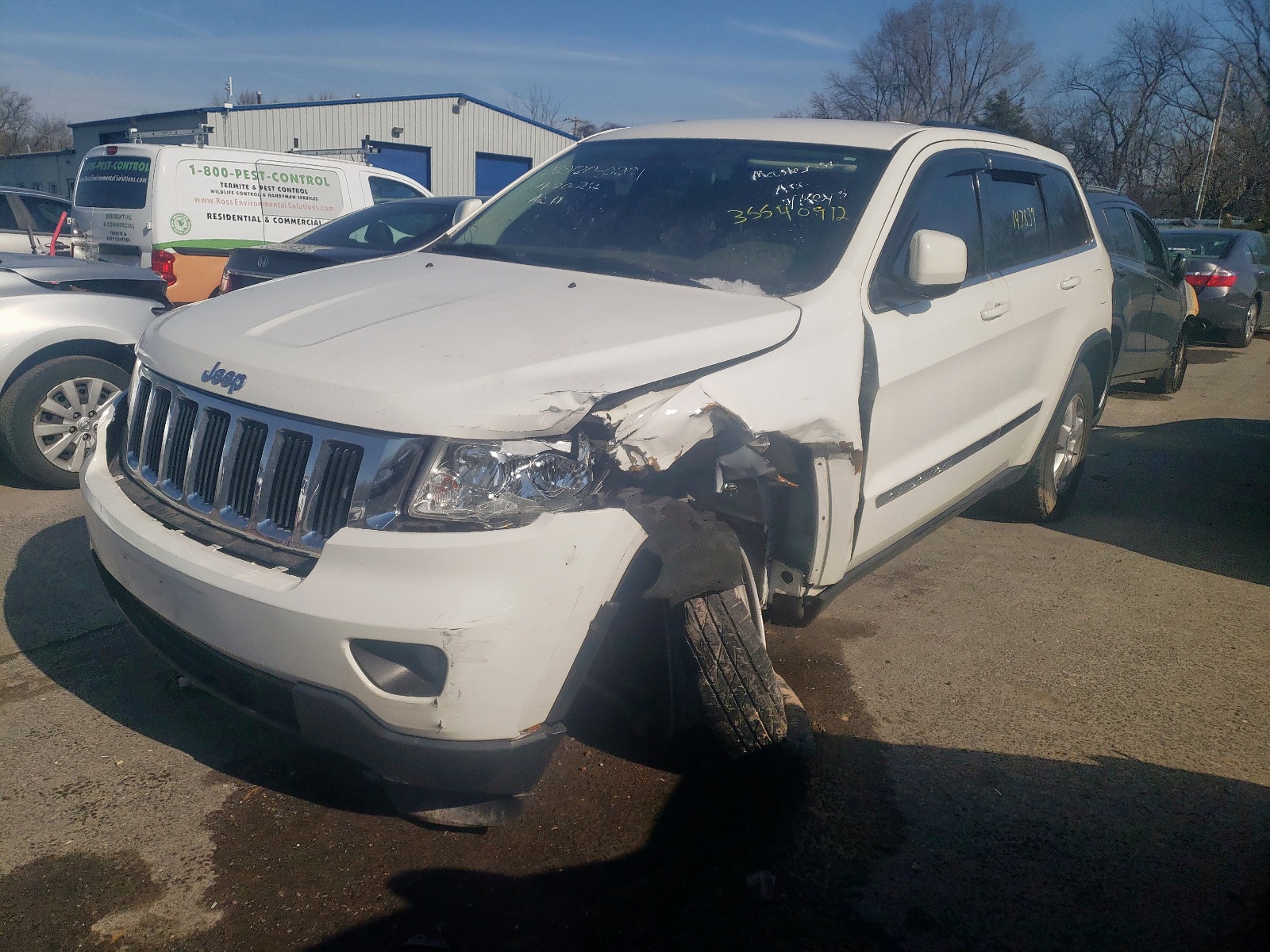 Photo 2 from auction – 2012 JEEP GRAND CHER with VIN 1C4RJEAG8CC355241