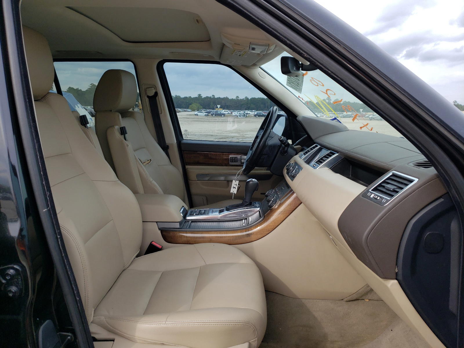 Photo 5 from auction – 2013 LAND ROVER RANGE ROVE with VIN SALSF2D49DA782050
