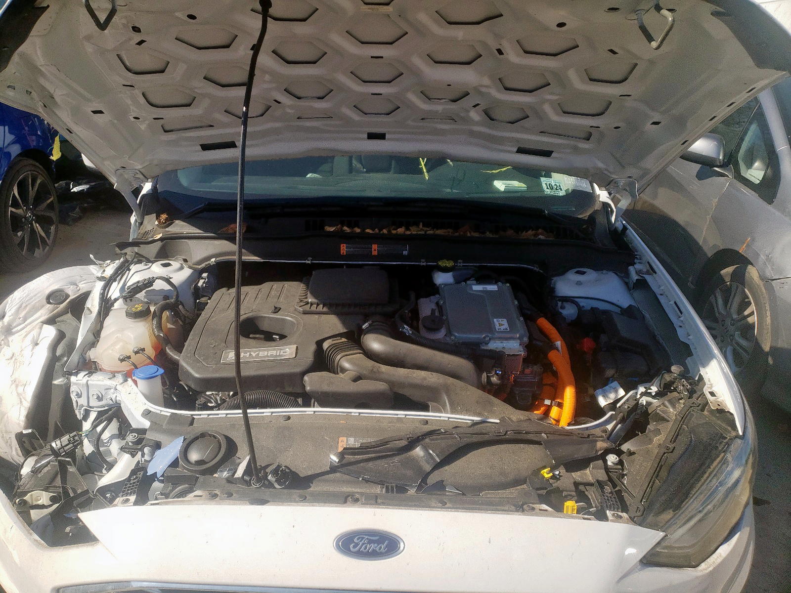 Photo 7 from auction – 2019 FORD FUSION SE with VIN 3FA6P0LU3KR212906