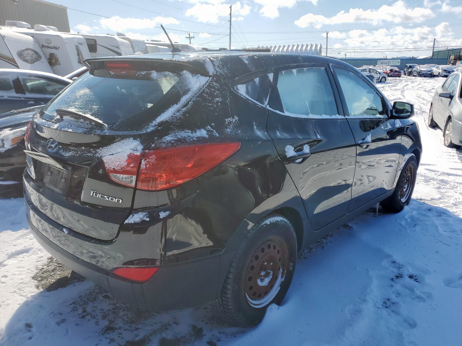 Photo 4 from auction – 2013 HYUNDAI TUCSON GL with VIN KM8JT3AC3DU739931