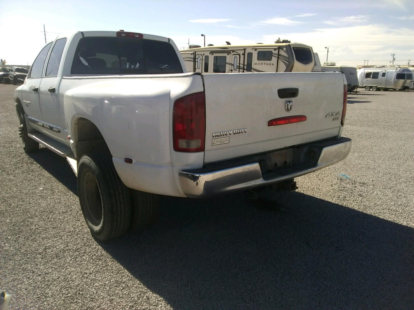 Photo 3 from auction – 2005 DODGE RAM 3500 S with VIN 3D7MS48C55G751444