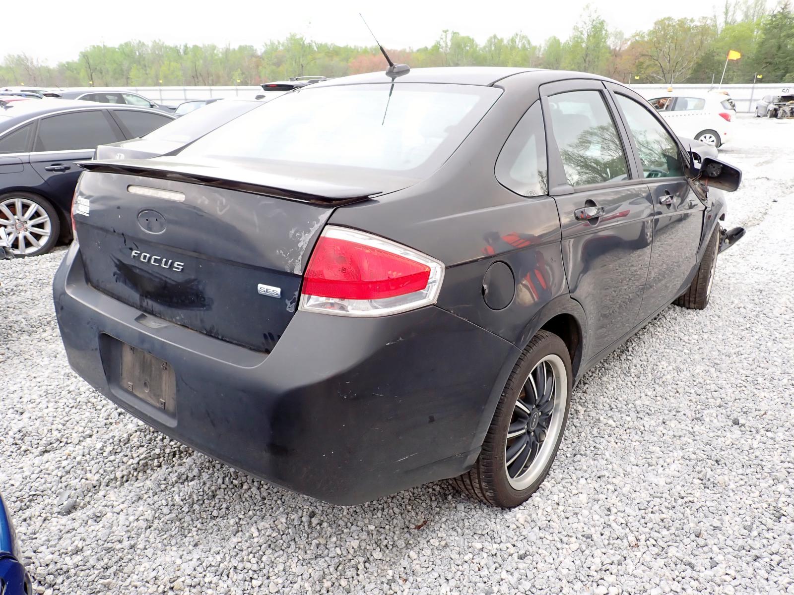 Photo 4 from auction – 2010 FORD FOCUS SES with VIN 1FAHP3GN8AW271006