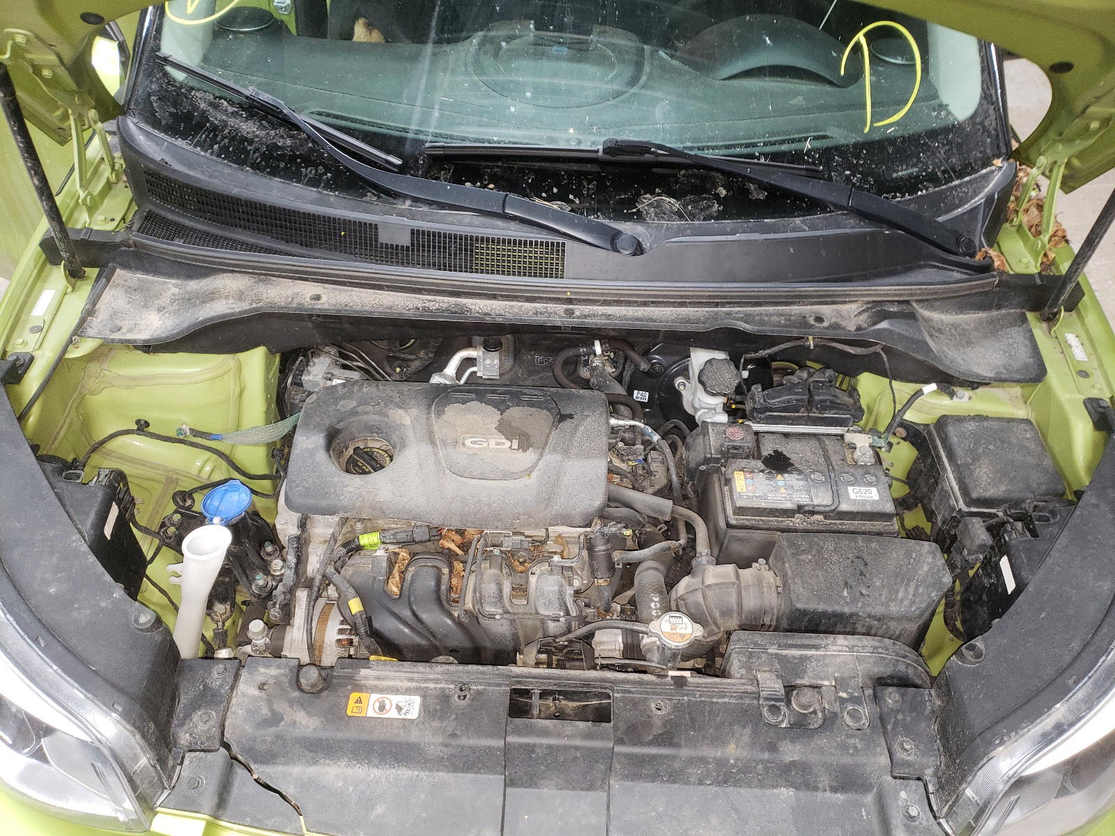 Photo 7 from auction – 2017 KIA SOUL with VIN KNDJN2A27H7879906