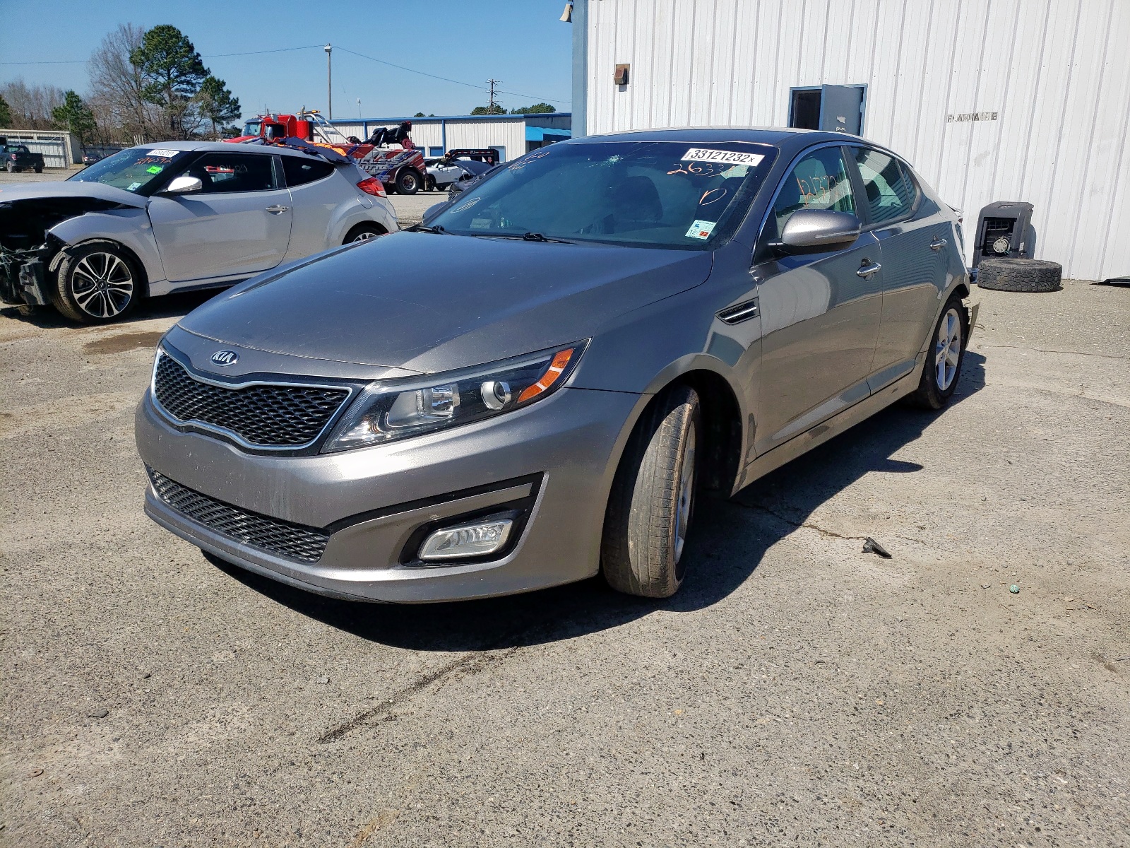 Photo 2 from auction – 2014 KIA OPTIMA LX with VIN 5XXGM4A72EG263313