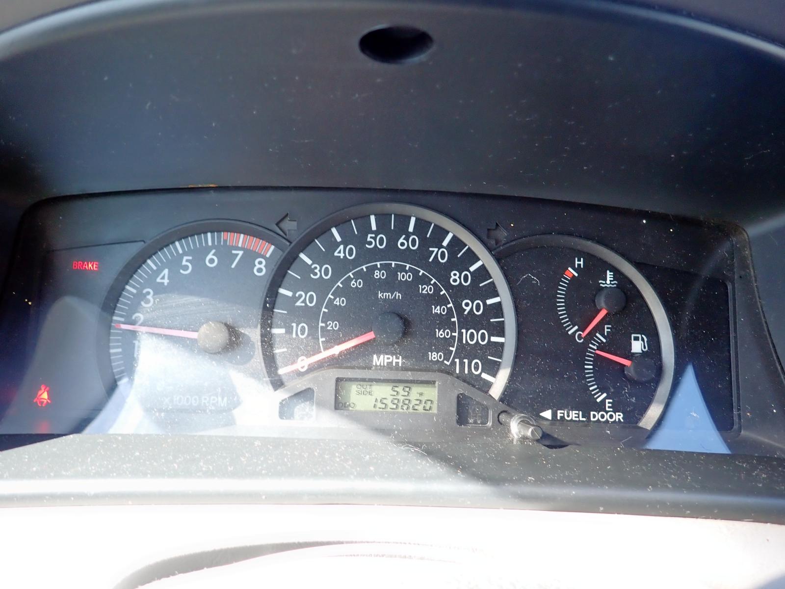 Photo 8 from auction – 2006 TOYOTA COROLLA CE with VIN 1NXBR32E16Z760010