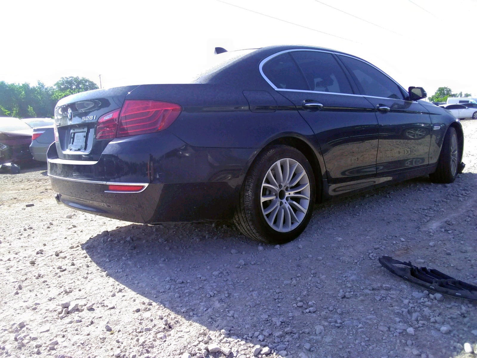 Photo 4 from auction – 2014 BMW 528 XI with VIN WBA5A7C50ED612800