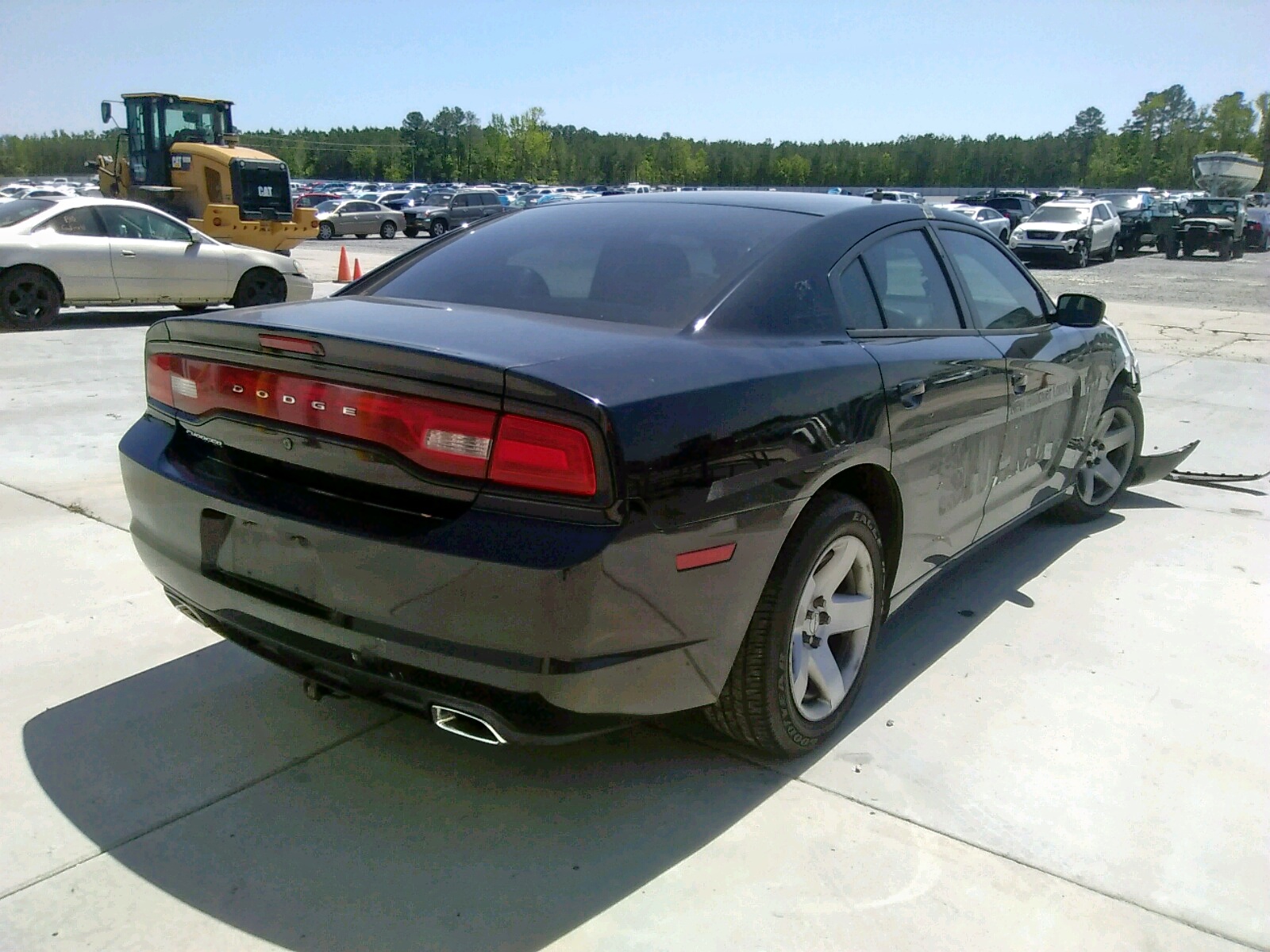 Photo 4 from auction – 2013 DODGE CHARGER PO with VIN 2C3CDXAT2DH535632