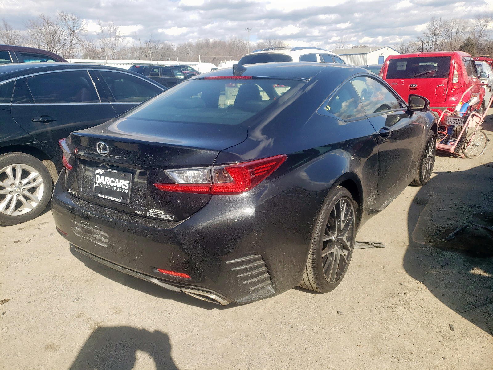 Photo 4 from auction – 2018 LEXUS RC 300 with VIN JTHS85BCXJ5004288