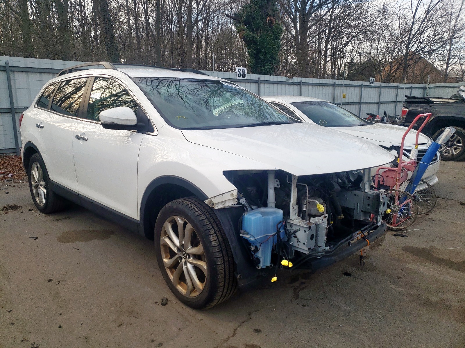 Photo 1 from auction – 2013 MAZDA CX-9 GRAND with VIN JM3TB3DV8D0420214