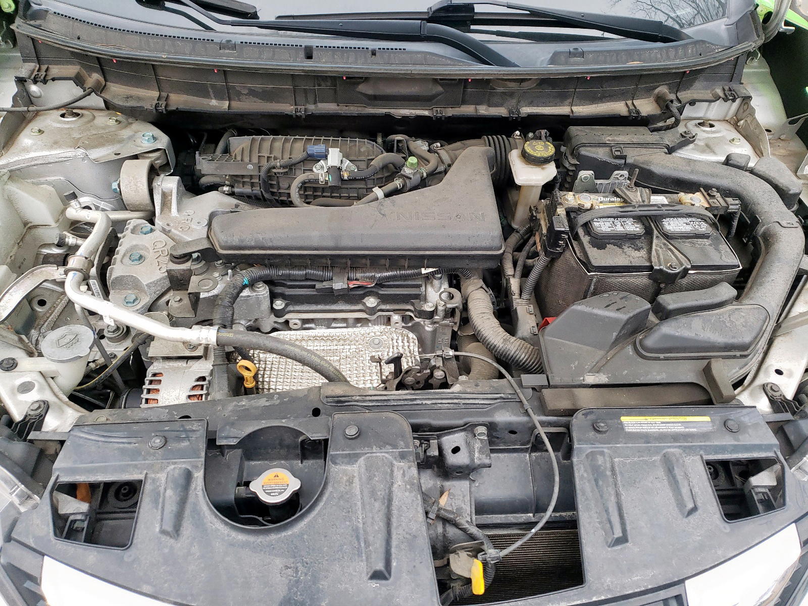 Photo 7 from auction – 2017 NISSAN ROGUE S with VIN KNMAT2MT1HP557241