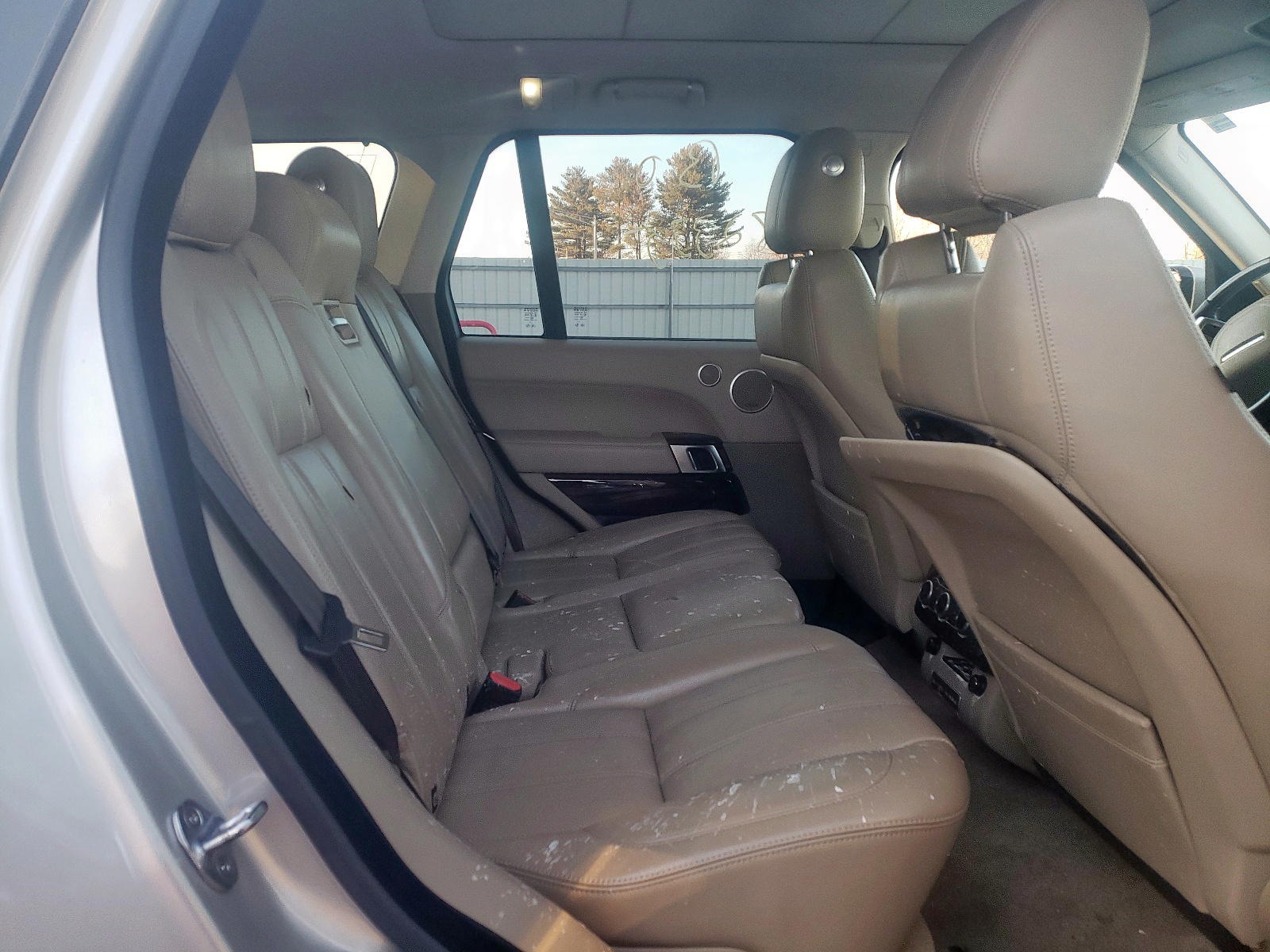 Photo 6 from auction – 2014 LAND ROVER RANGE ROVE with VIN SALGS2VF0EA126452