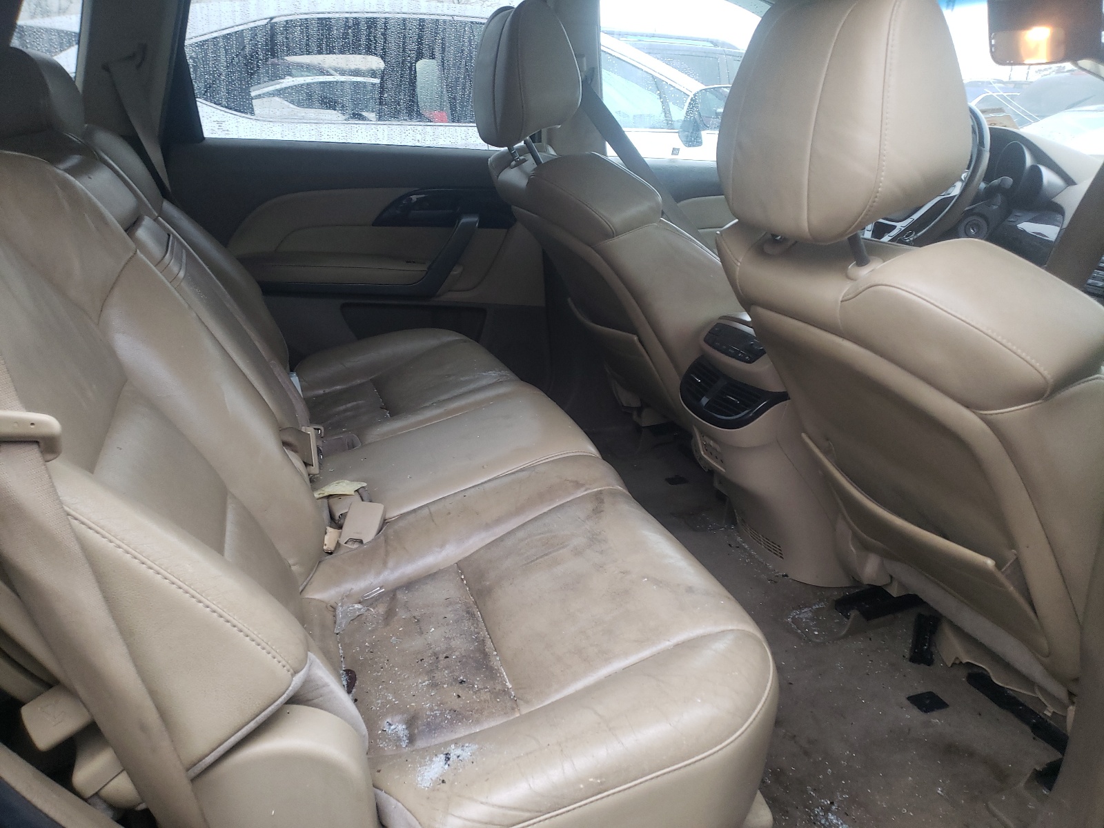 Photo 6 from auction – 2008 ACURA MDX TECHNO with VIN 2HNYD28478H519252