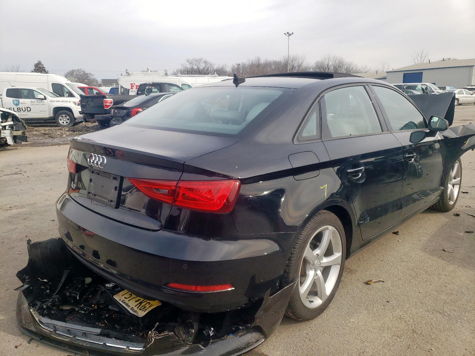 Photo 4 from auction – 2015 AUDI A3 PREMIUM with VIN WAUACGFF6F1126606