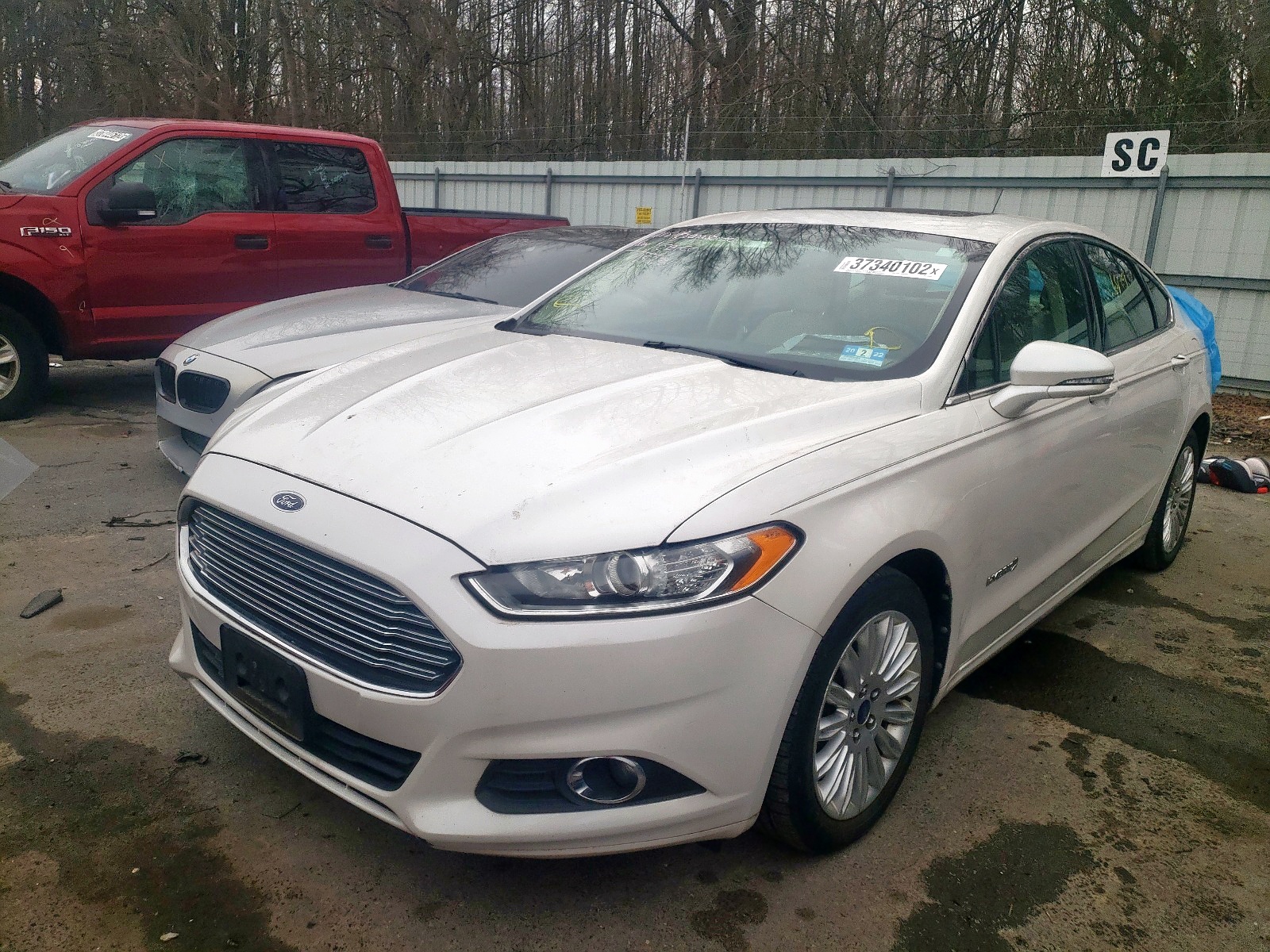 Photo 2 from auction – 2013 FORD FUSION SE with VIN 3FA6P0LU1DR174062