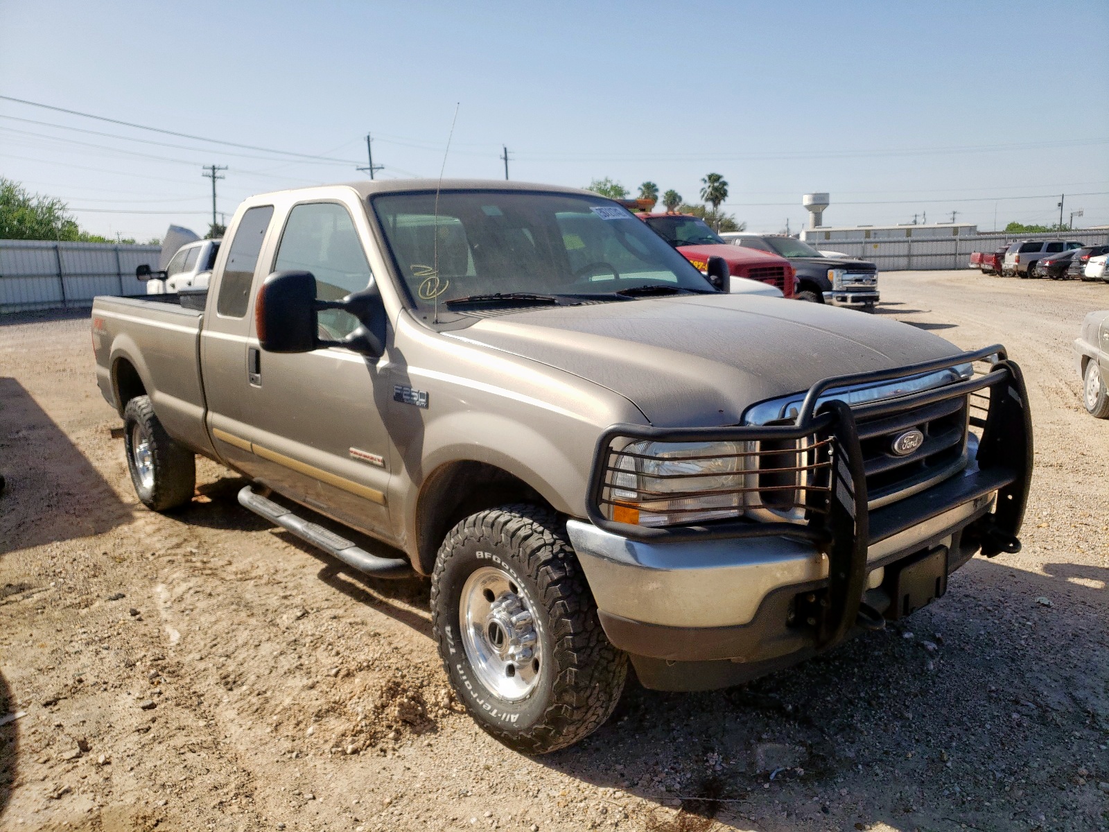 FORD F250 SUPER 2004 with VIN 1FTNX21P64EB77038 - Photo from auction