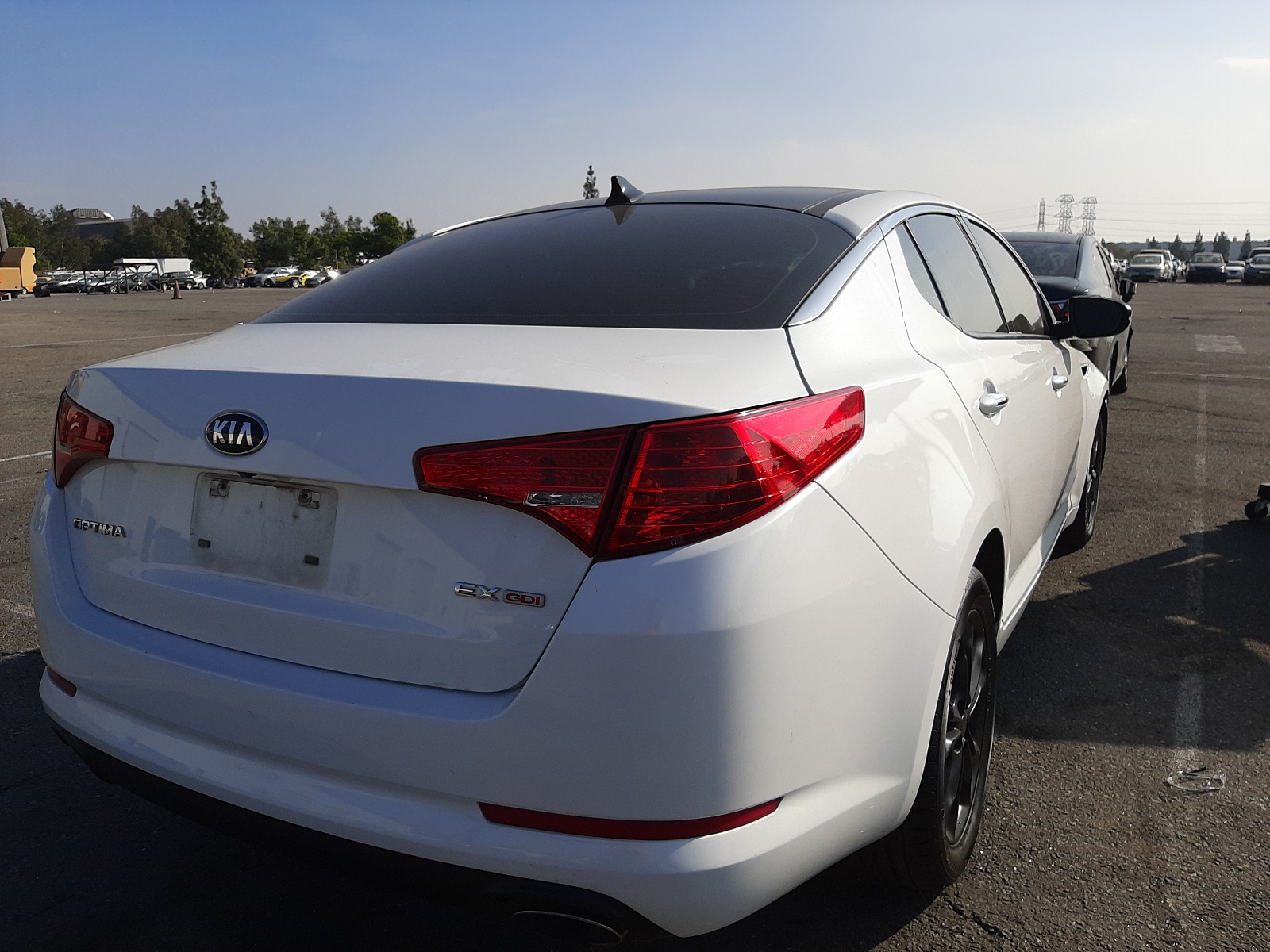 صورة رقم 4 من المزاد - 2013 KIA OPTIMA EX مع VIN 5XXGN4A73DG102223