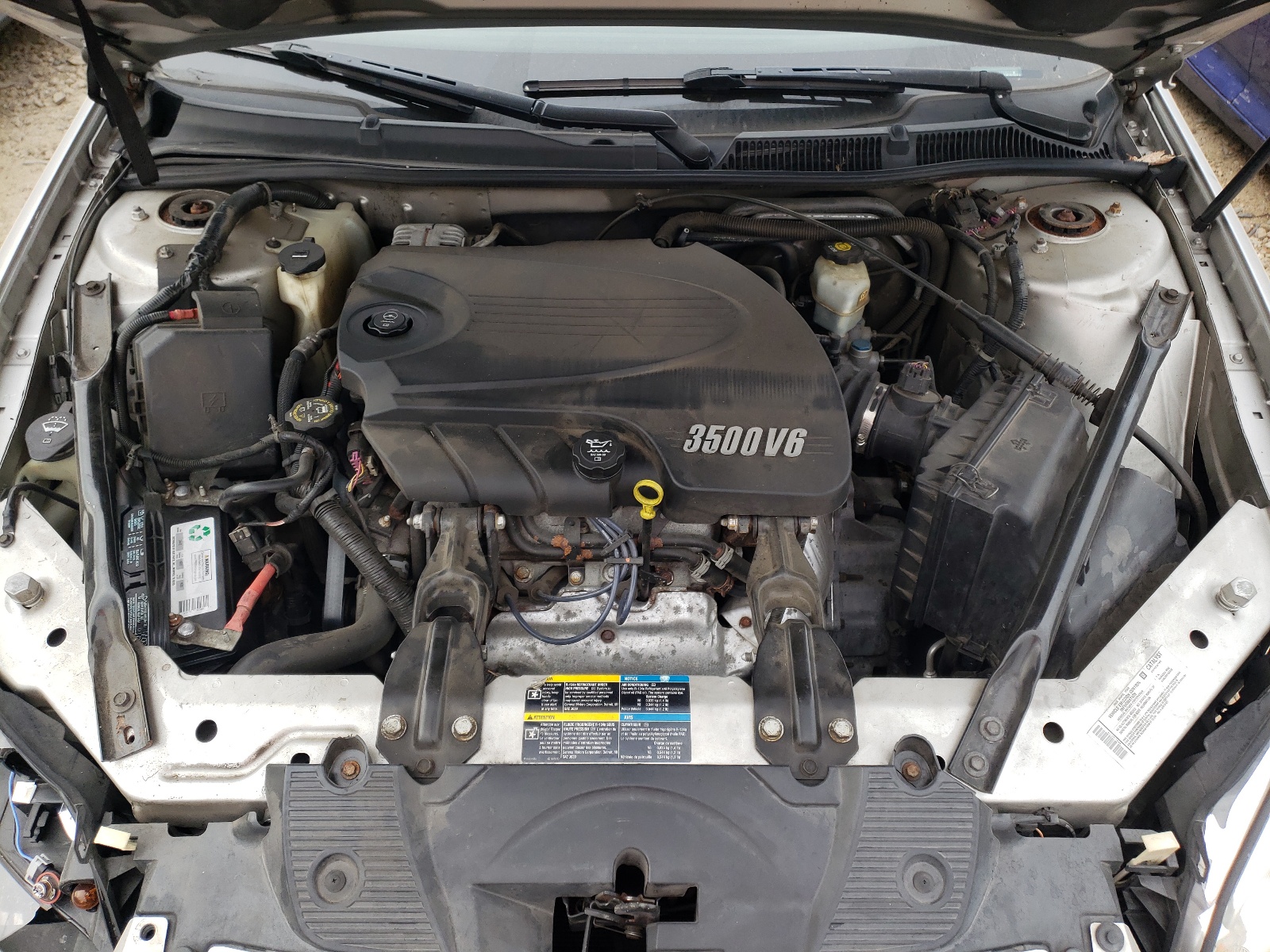 Photo 7 from auction – 2008 CHEVROLET IMPALA LS with VIN 2G1WB55K189136837