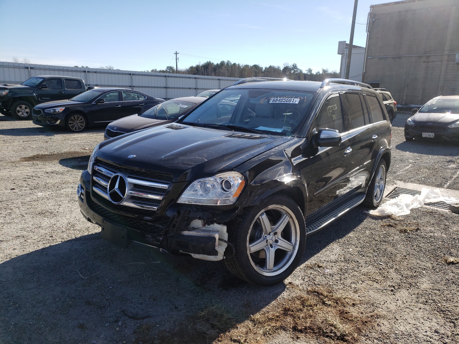 Photo 2 from auction – 2009 MERCEDES-BENZ GL550 with VIN 4JGBF86E29A500463