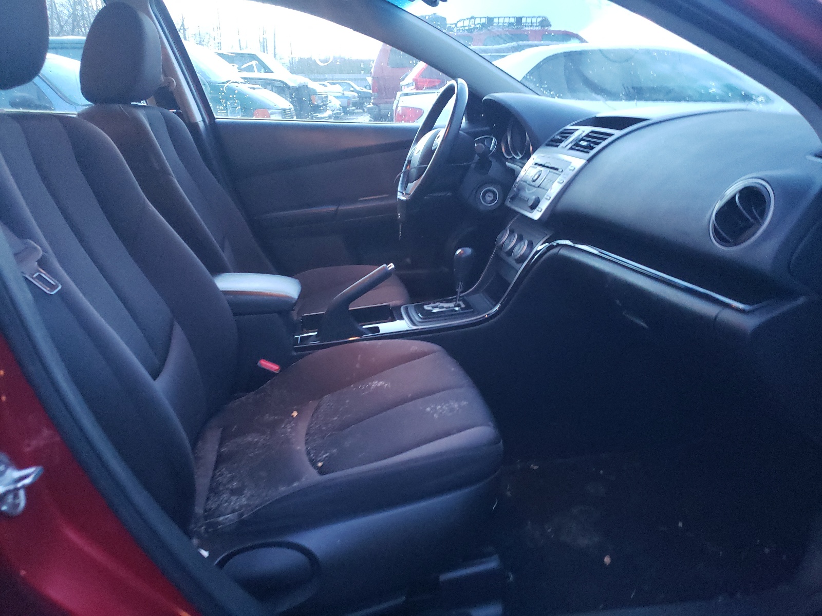 Photo 5 from auction – 2012 MAZDA 6 I with VIN 1YVHZ8DH3C5M39850