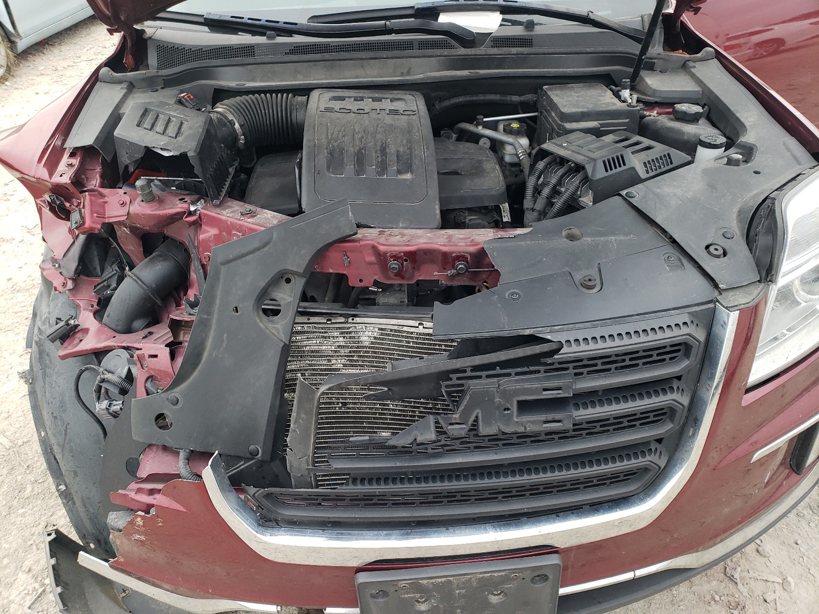 Photo 7 from auction – 2017 GMC TERRAIN SL with VIN 2GKALNEK6H6242155