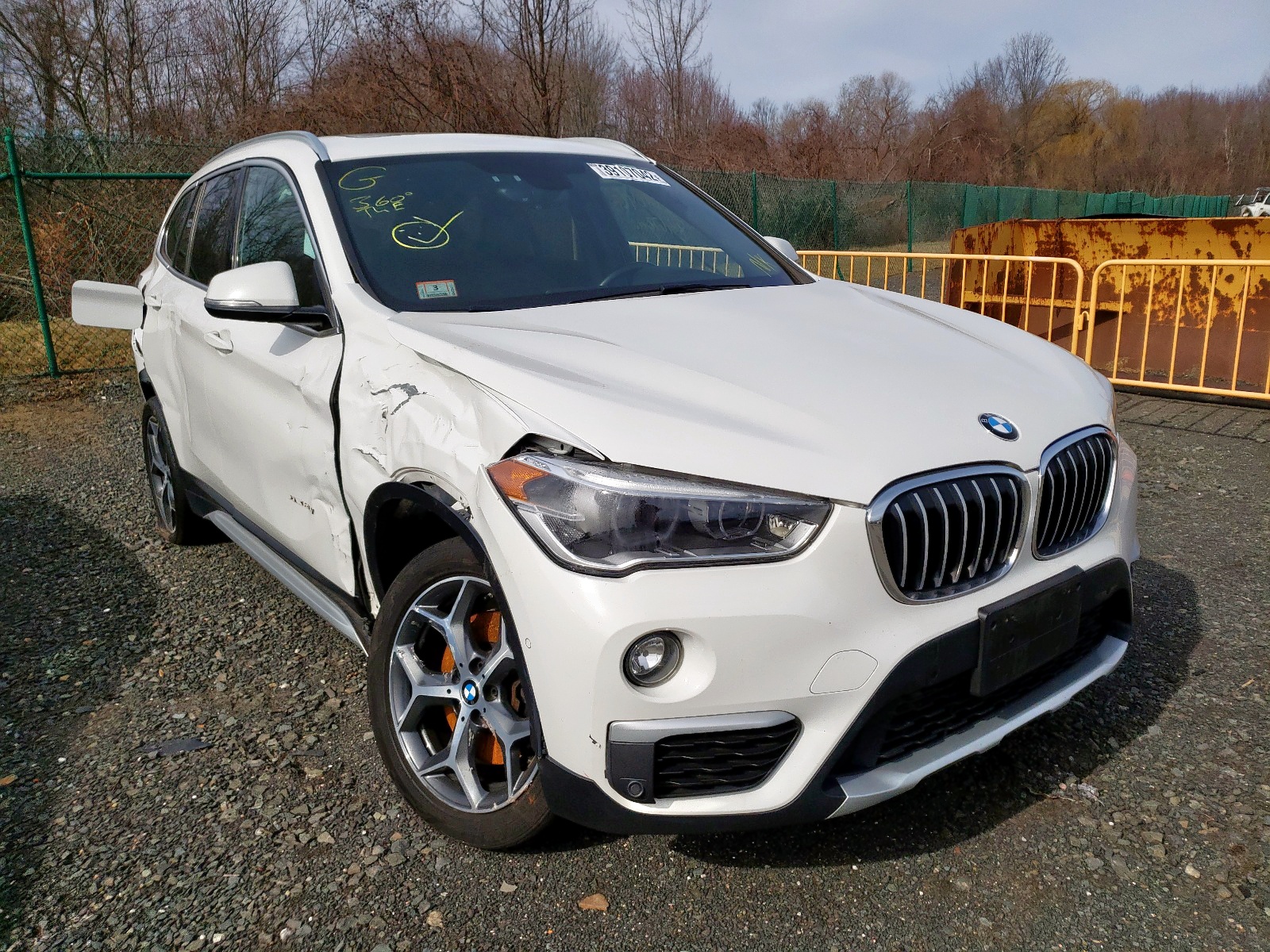Photo 1 from auction – 2017 BMW X1 XDRIVE2 with VIN WBXHT3C31H5F80848