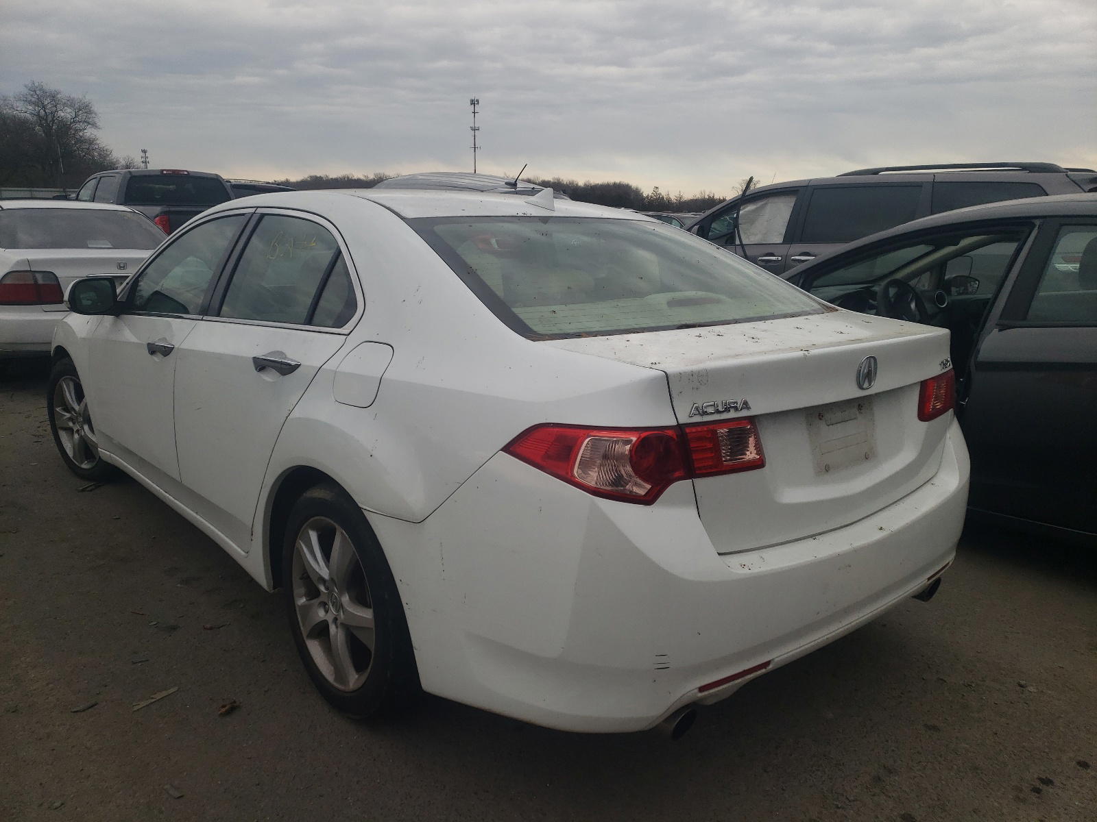 Photo 3 from auction – 2012 ACURA TSX with VIN JH4CU2F45CC006997