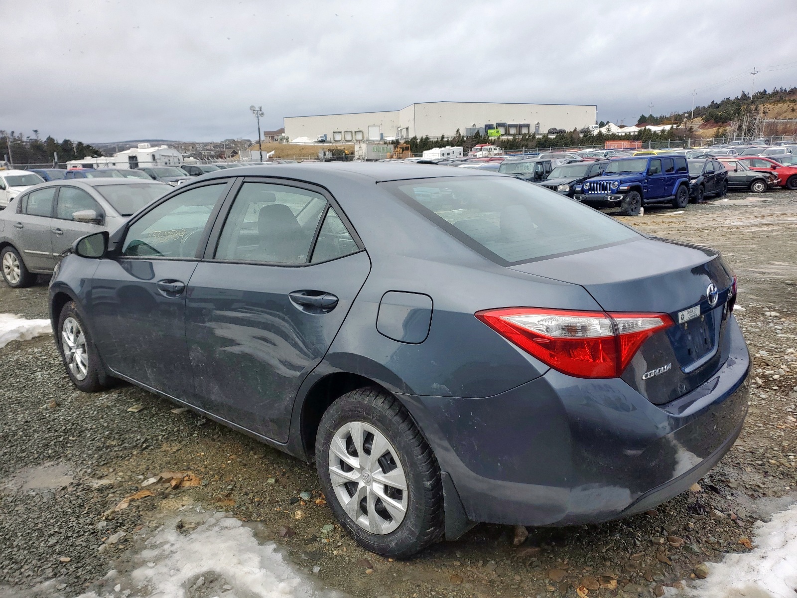 Photo 3 from auction – 2016 TOYOTA COROLLA L with VIN 2T1BURHE1GC652563