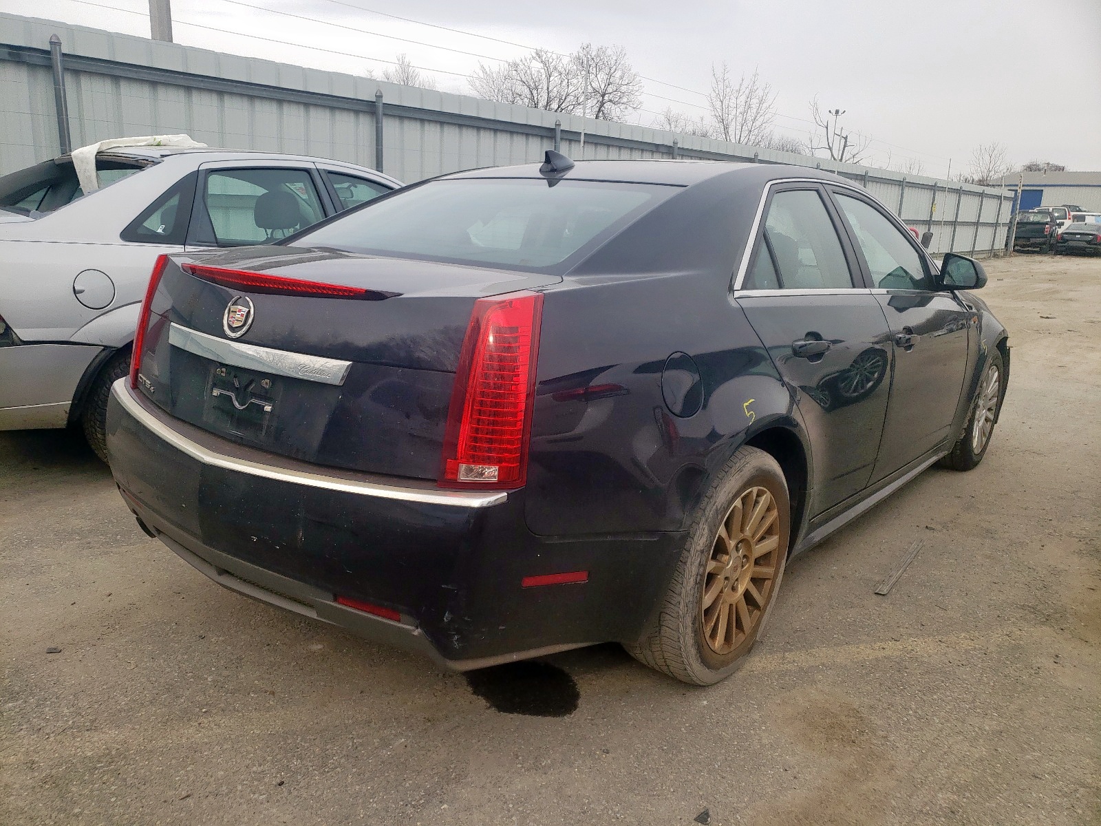 Photo 4 from auction – 2012 CADILLAC CTS LUXURY with VIN 1G6DG5E56C0139121