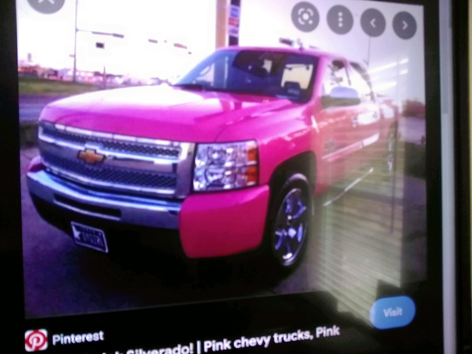 Photo 4 from auction – 2008 CHEVROLET SILVERADO with VIN 3GCEC13CX8G834219