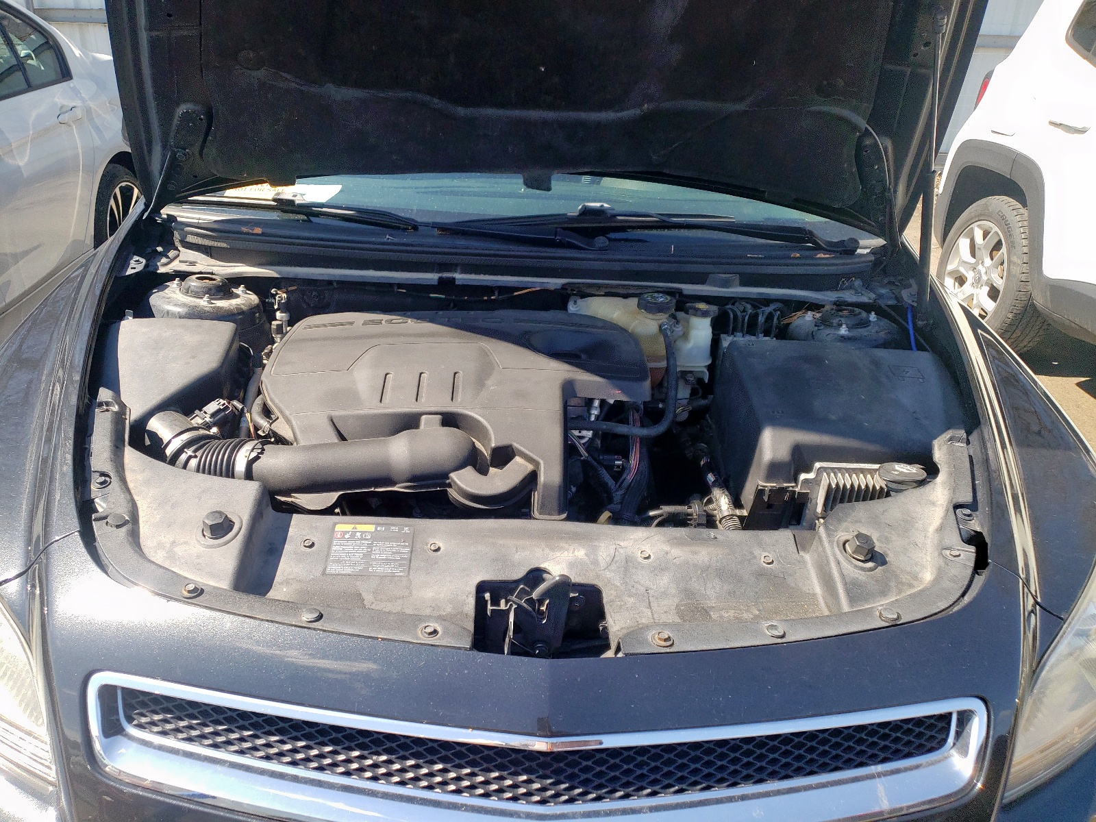 Photo 7 from auction – 2011 CHEVROLET MALIBU 1LT with VIN 1G1ZC5EU5BF192631