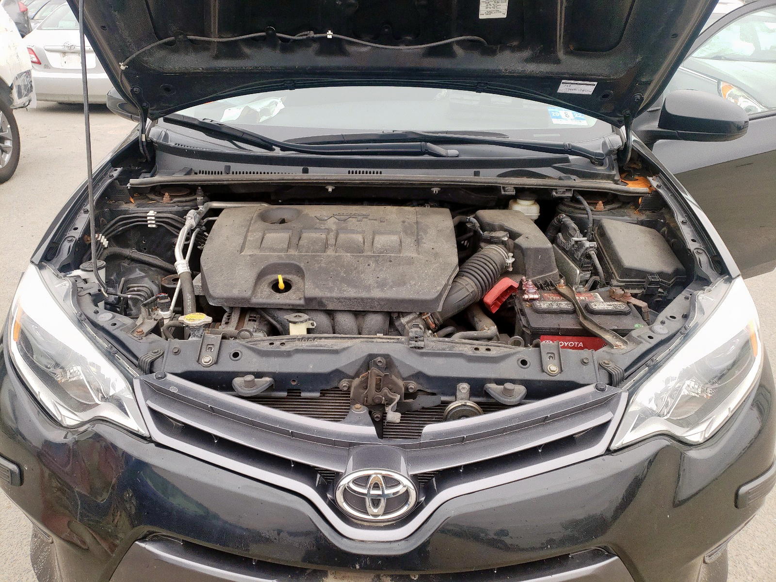 Photo 7 from auction – 2015 TOYOTA COROLLA L with VIN 2T1BURHEXFC476014