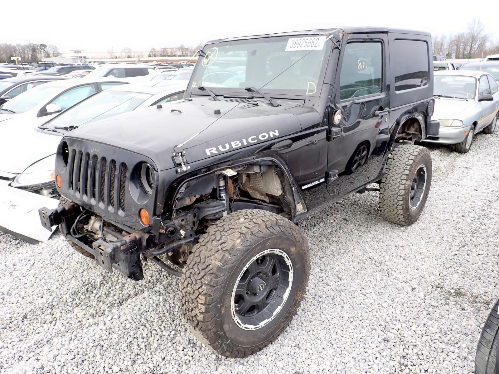 Photo 2 from auction – 2010 JEEP WRANGLER R with VIN 1J4BA6D13AL130957