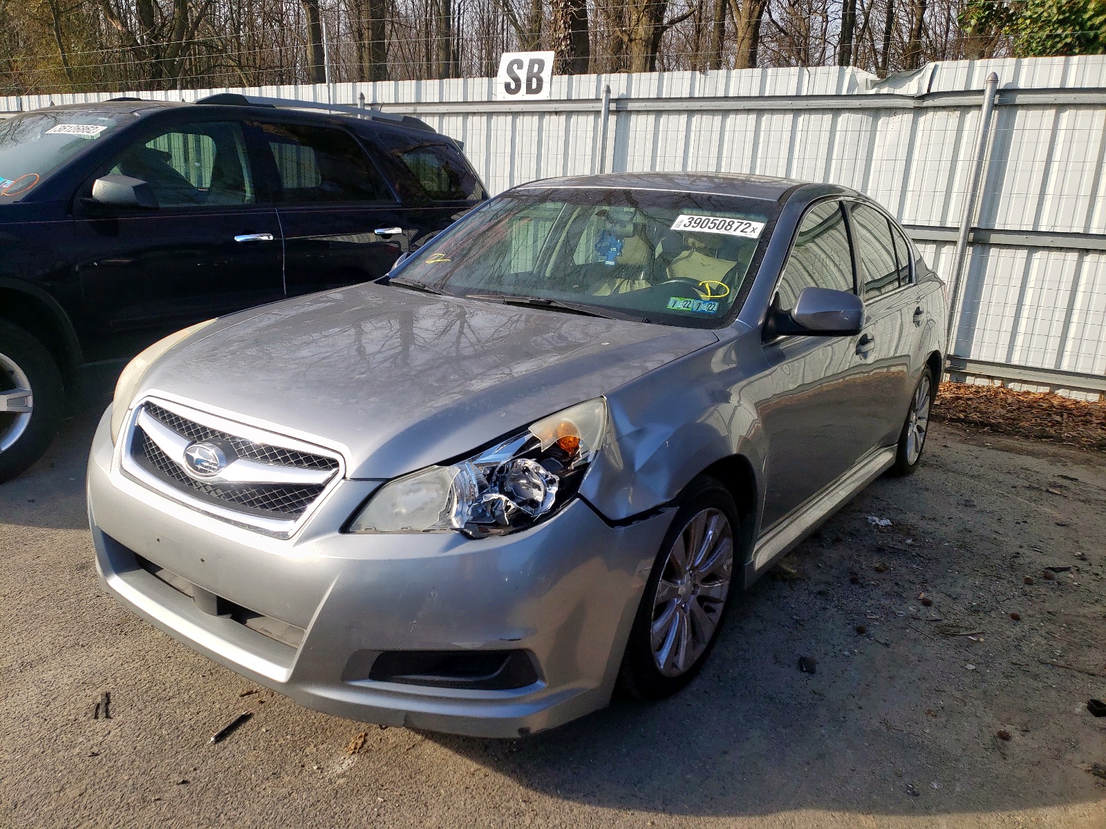 Photo 2 from auction – 2010 SUBARU LEGACY 2.5 with VIN 4S3BMBK66A3211763