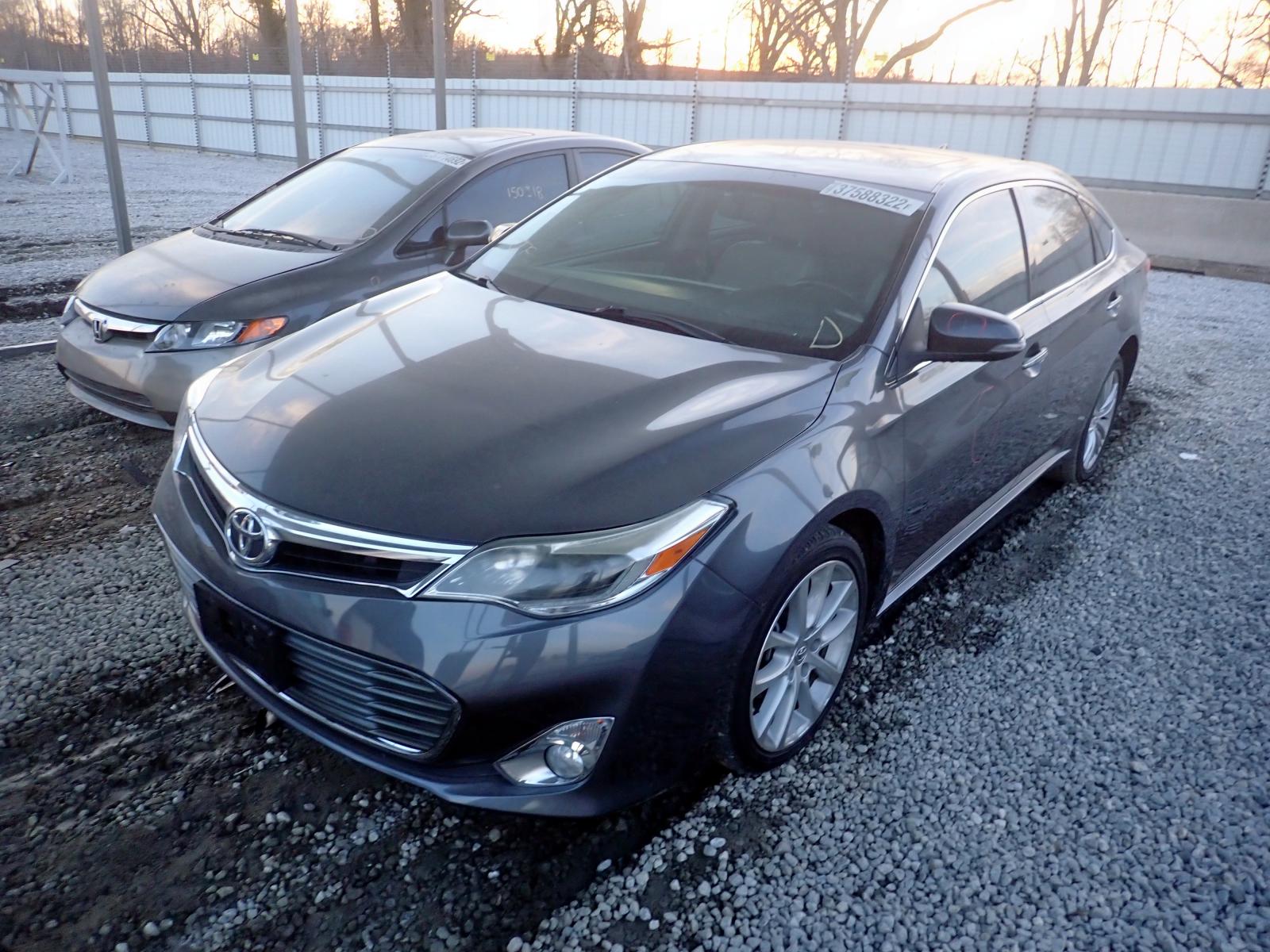 Photo 2 from auction – 2014 TOYOTA AVALON BAS with VIN 4T1BK1EB8EU095597