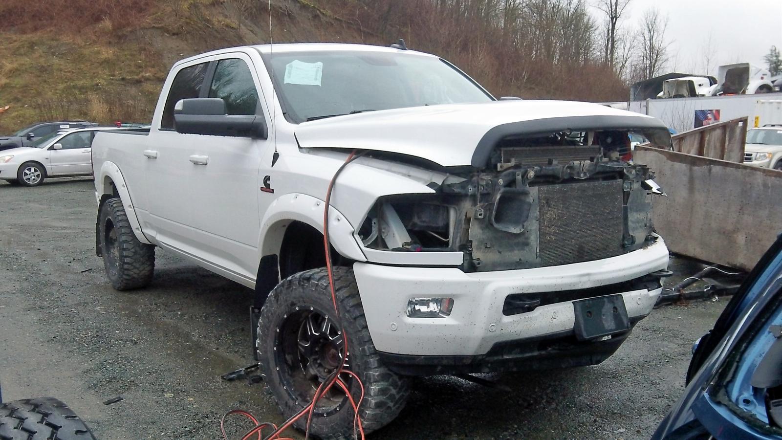 RAM 3500 LARAM 2018 with VIN 3C63R3EL3JG199363 - Photo from auction