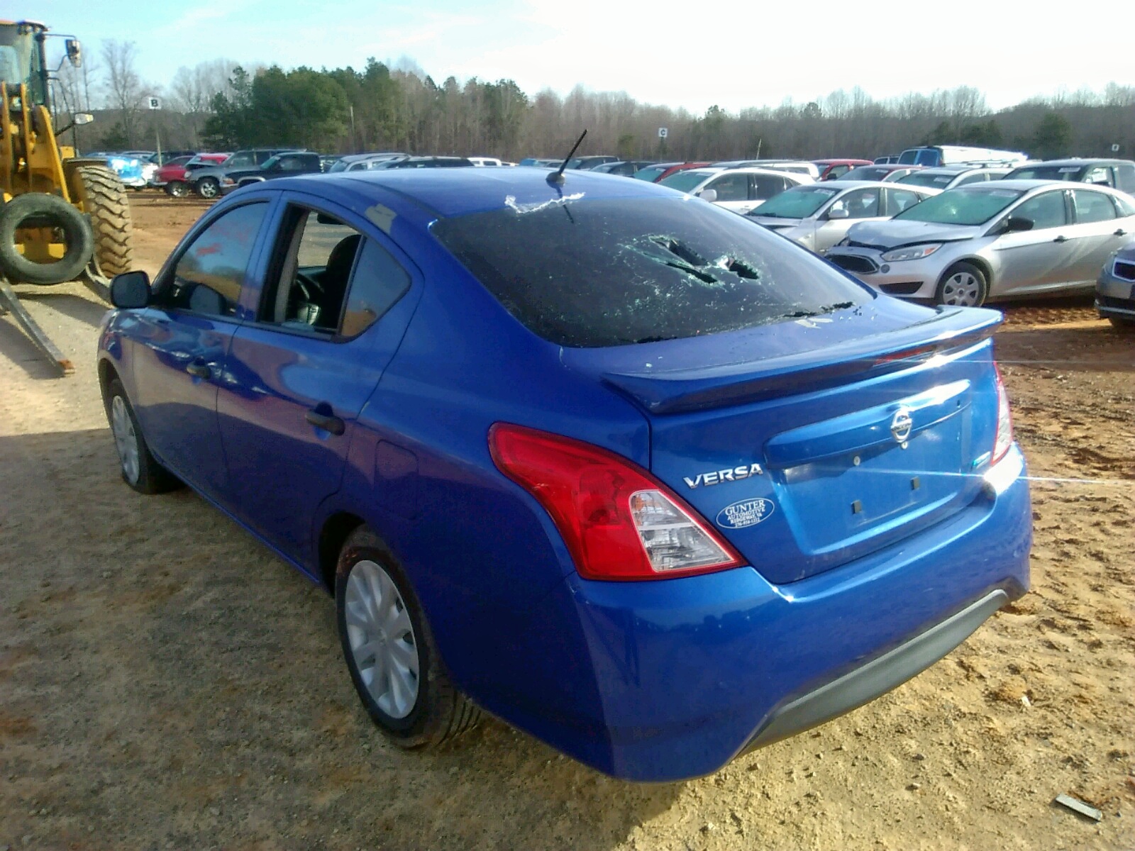 Photo 3 from auction – 2015 NISSAN VERSA S with VIN 3N1CN7APXFL837582