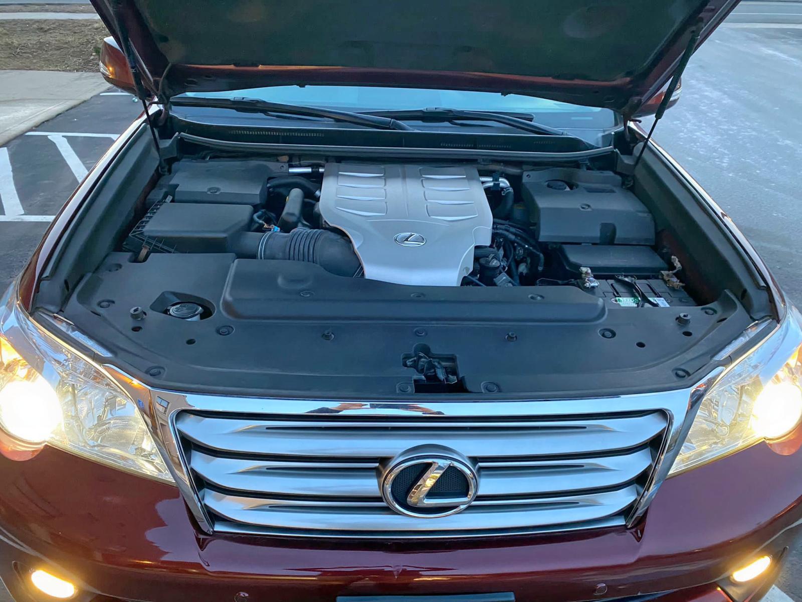 Photo 6 from auction – 2011 LEXUS GX 460 with VIN JTJBM7FX8B5027797
