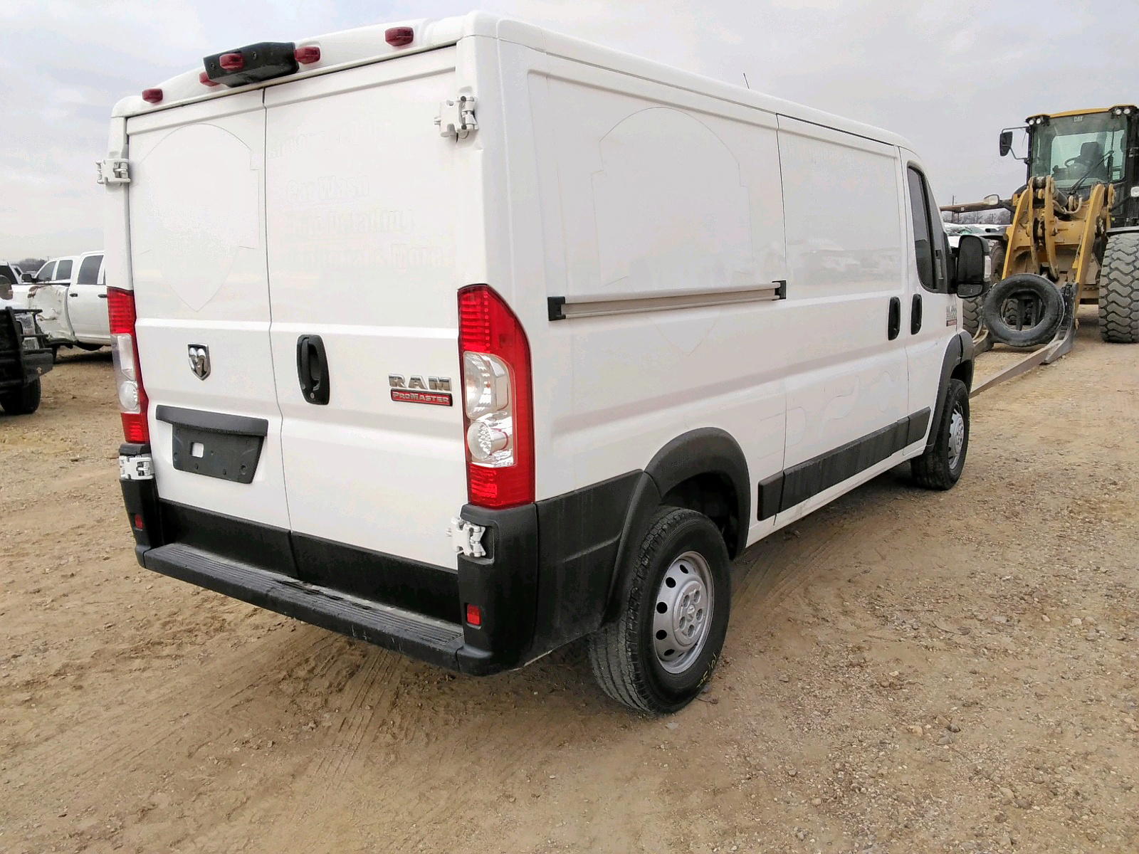 Photo 4 from auction – 2020 RAM PROMASTER with VIN 3C6URVWG6LE108926