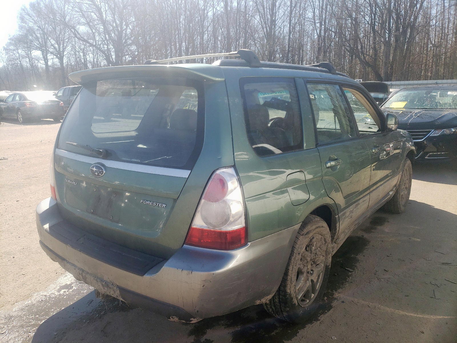 Photo 4 from auction – 2007 SUBARU FORESTER 2 with VIN JF1SG67687H723582