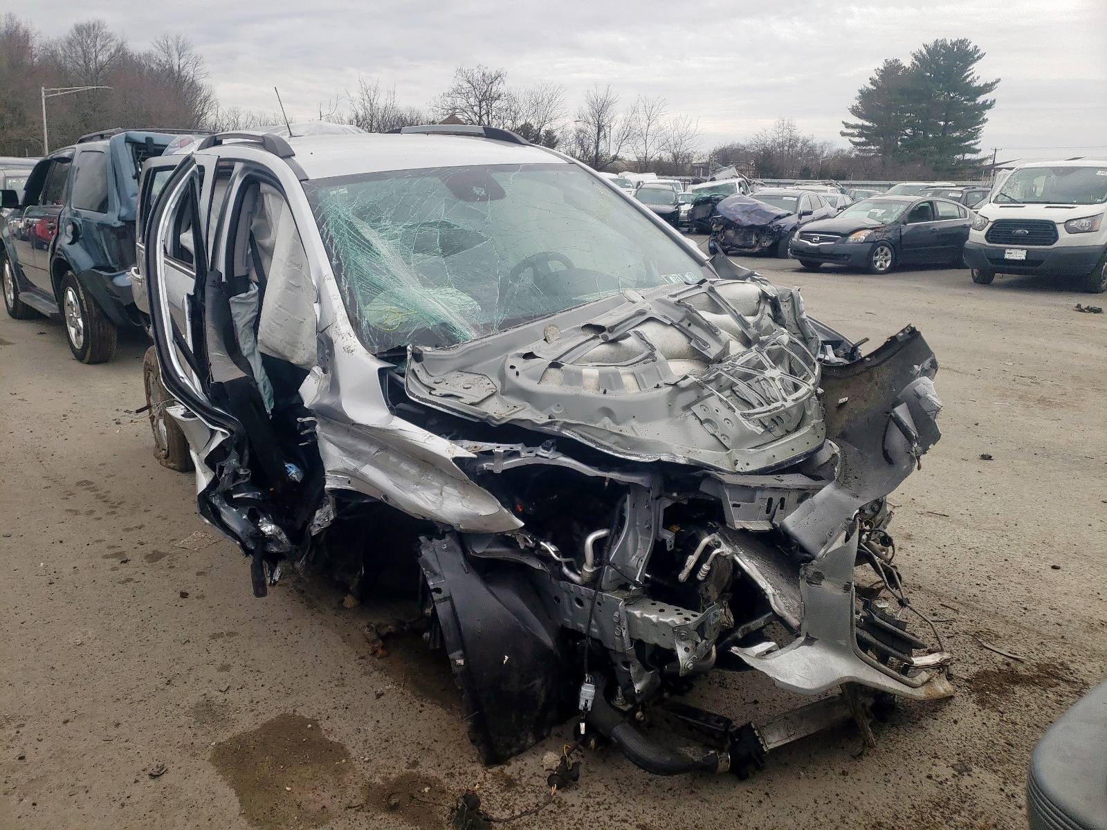 Photo 1 from auction – 2020 CHEVROLET TRAX 1LT with VIN KL7CJPSB4LB024373