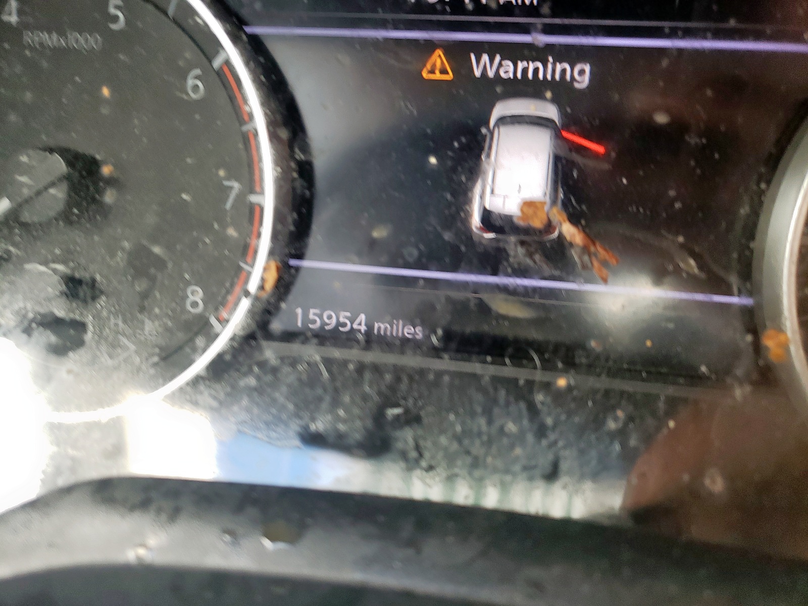 Photo 8 from auction – 2021 NISSAN ROGUE S with VIN 5N1AT3AB7MC767082