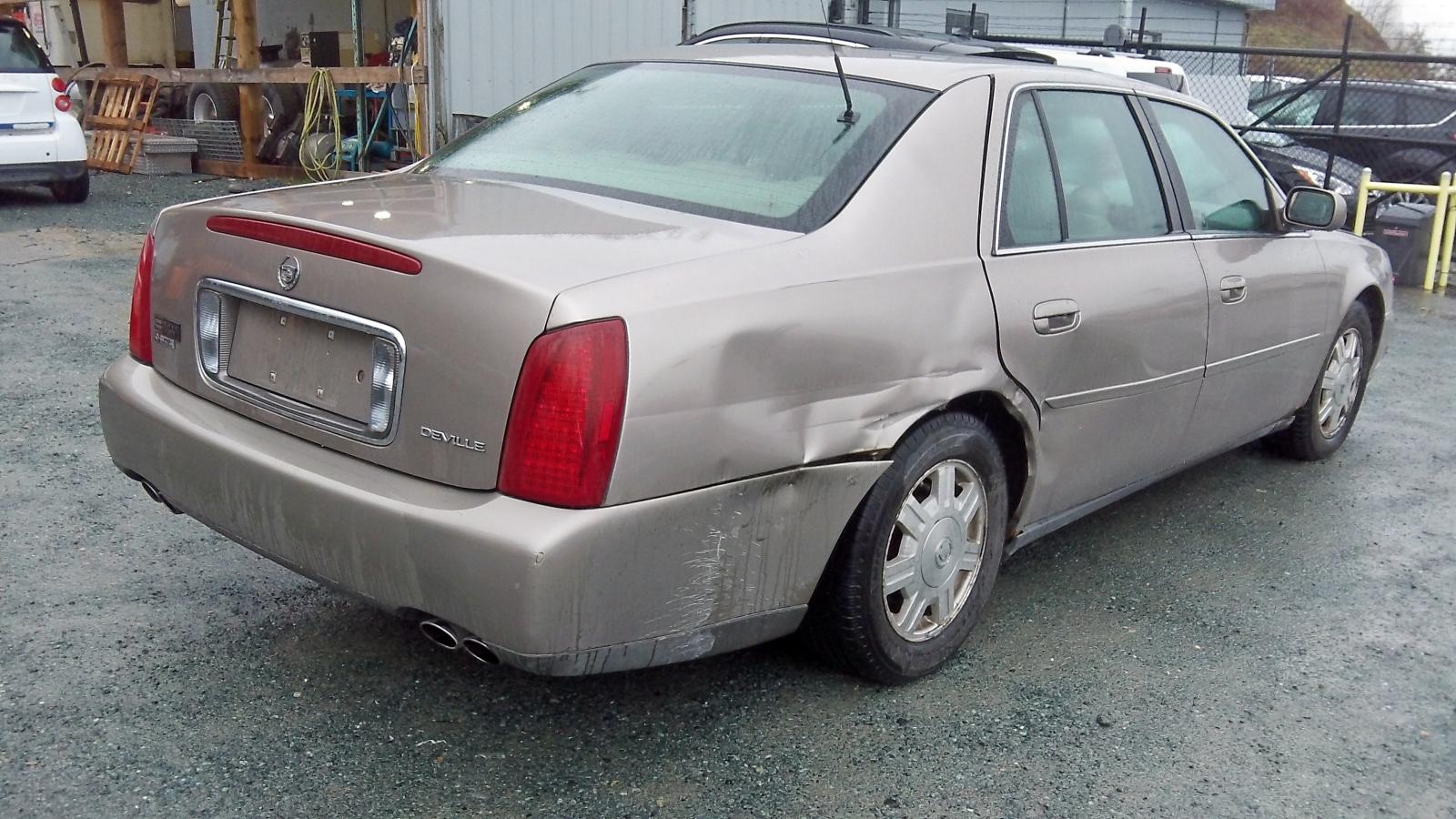 Photo 4 from auction – 2004 CADILLAC DEVILLE with VIN 1G6KD54Y44U123022